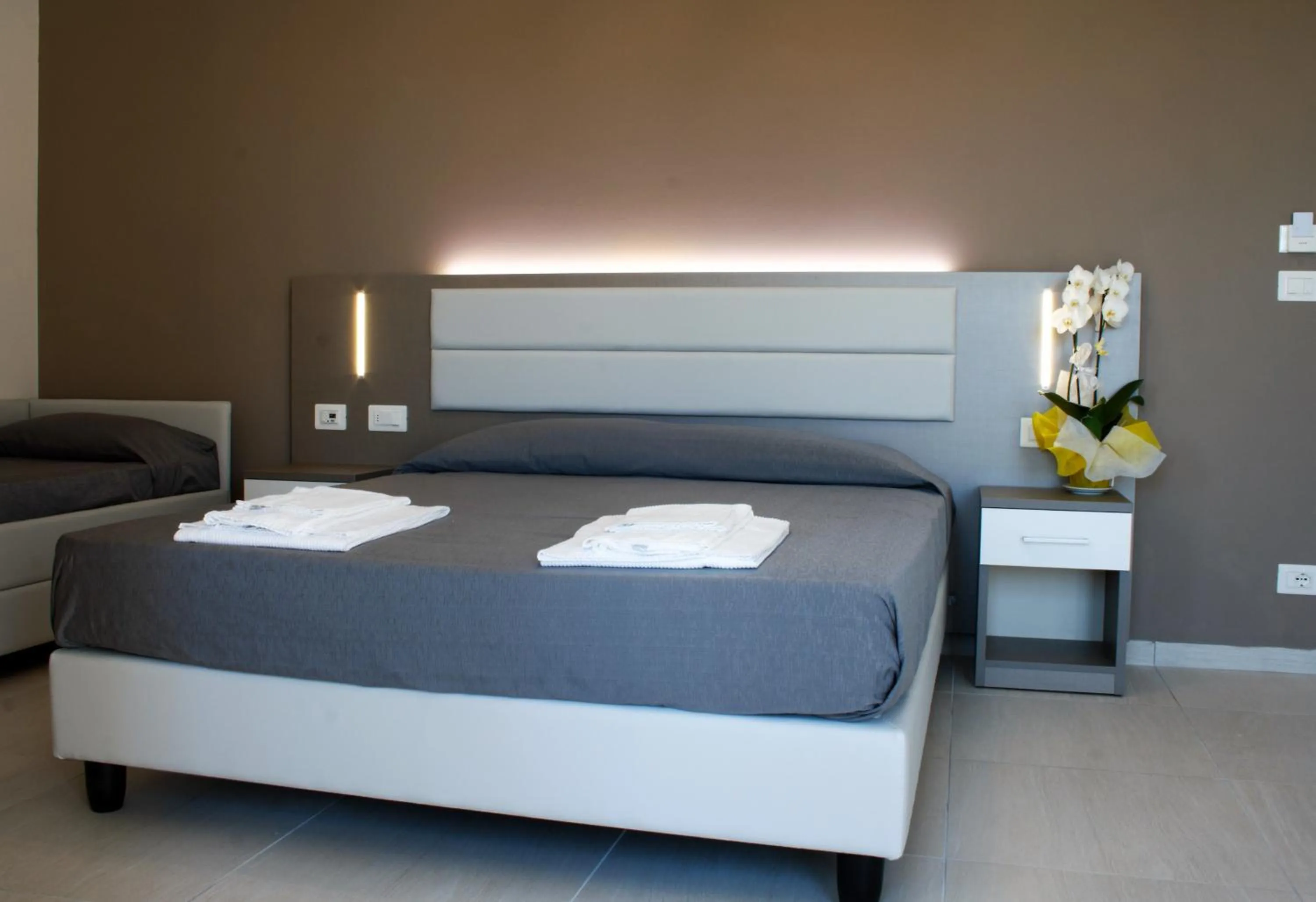 Bedroom, Bed in GFH - Hotel Sole Resort & Spa