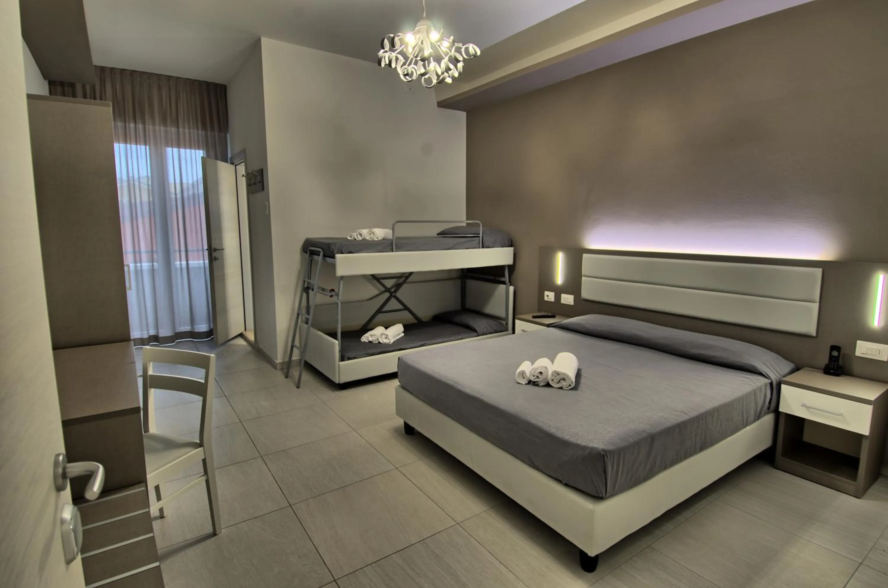 Balcony/Terrace, Bed in GFH - Hotel Sole Resort & Spa