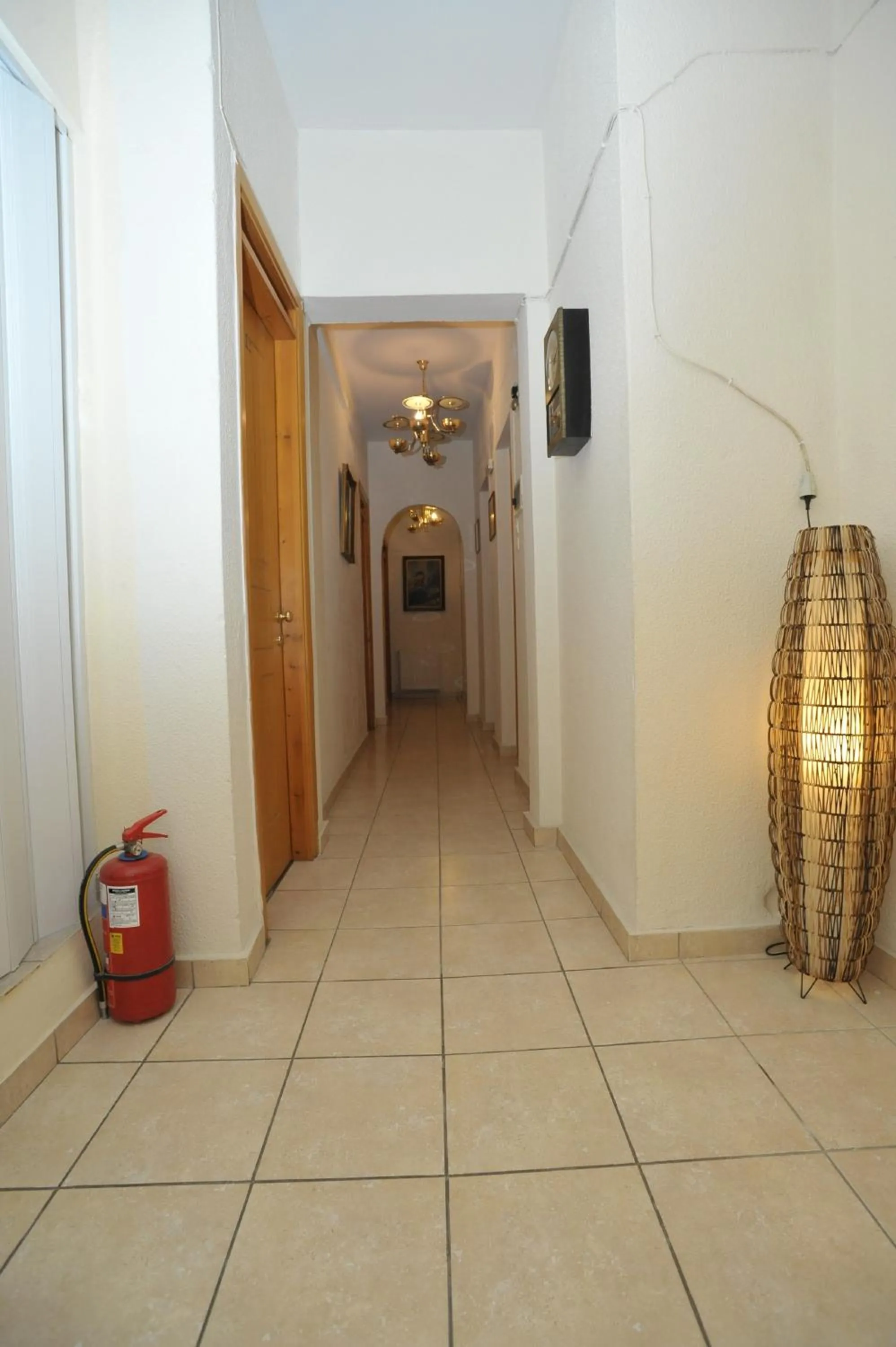 Decorative detail in Hera Hotel