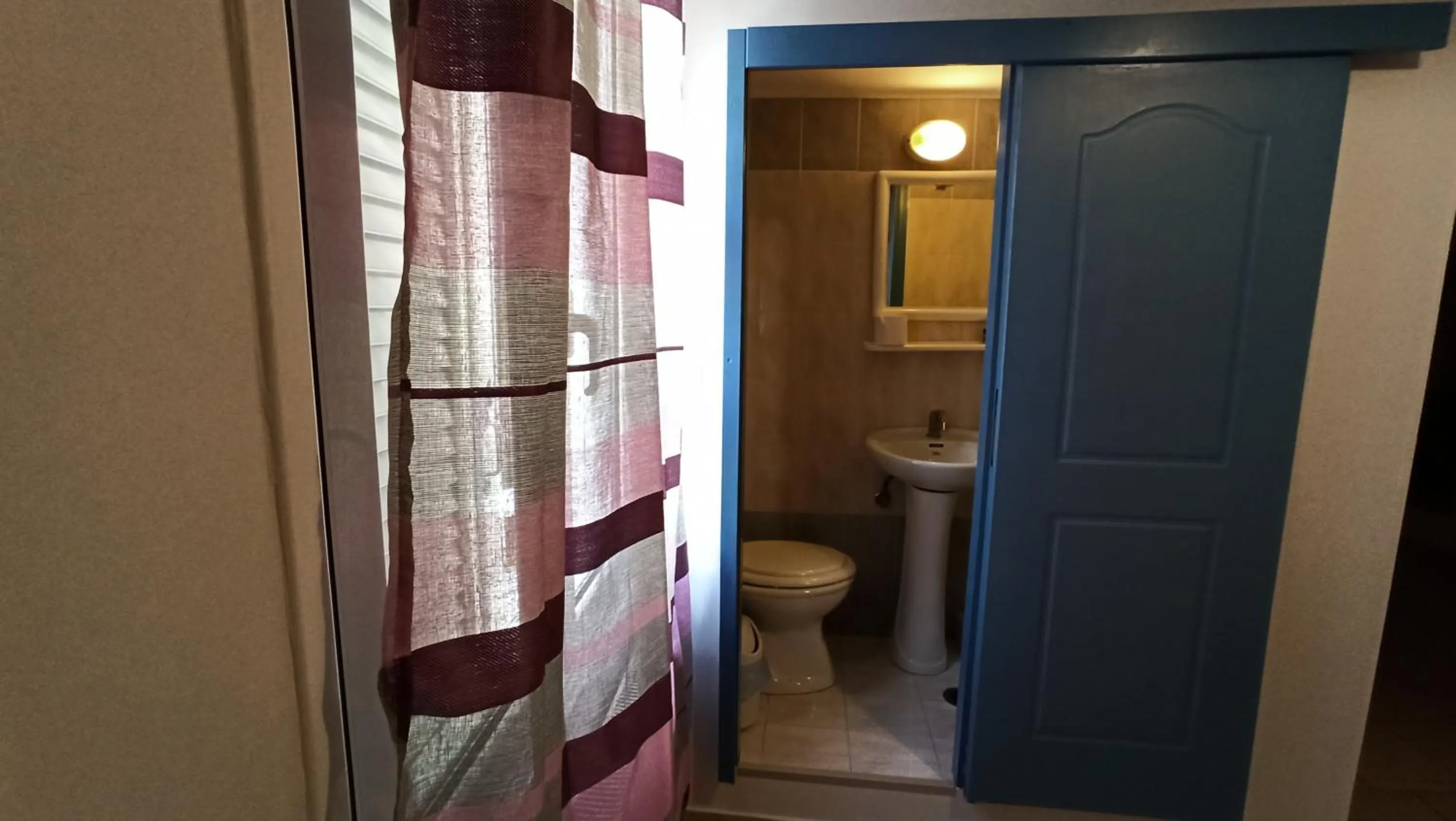 Bathroom in Hera Hotel