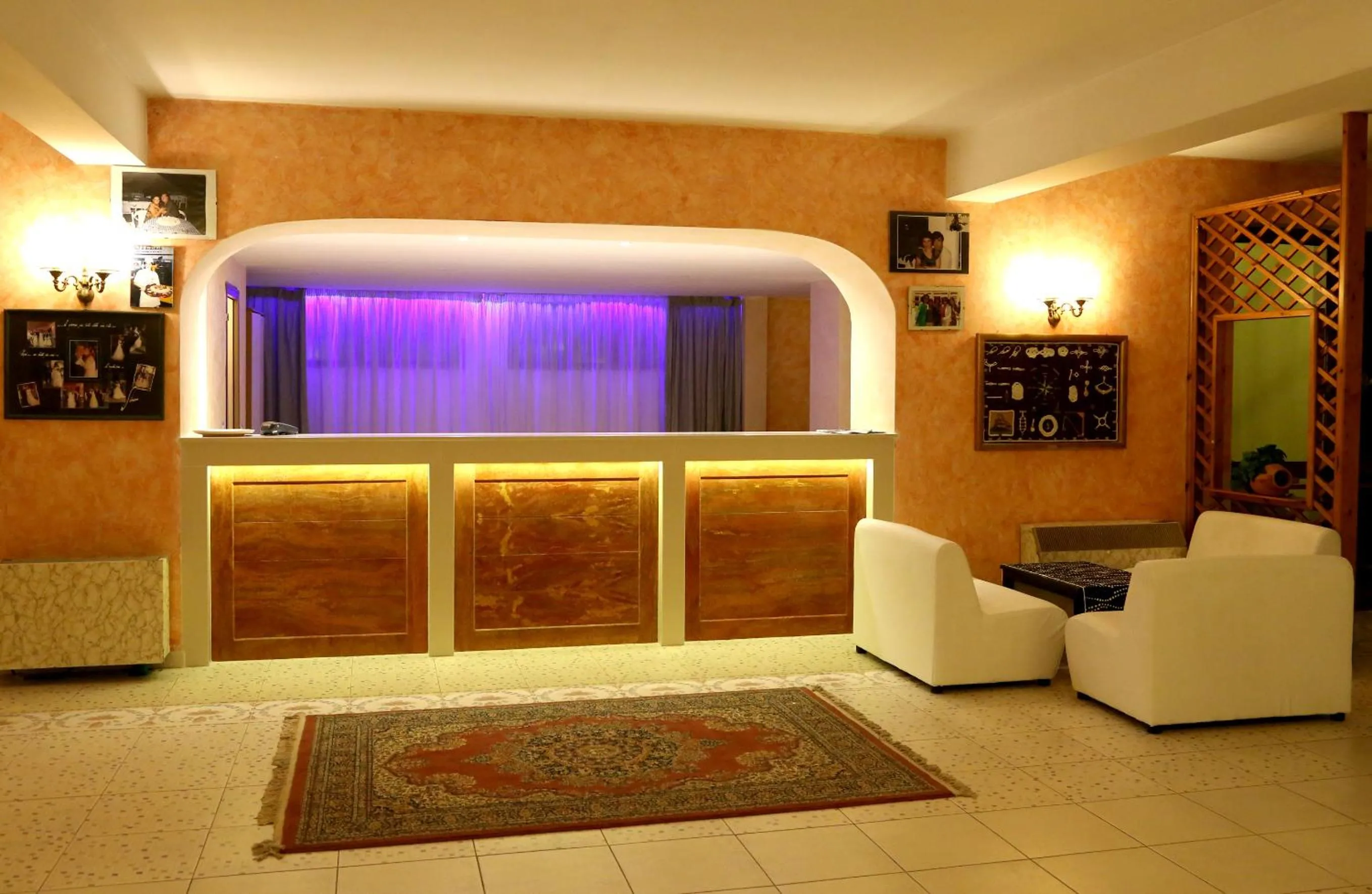 Lobby or reception in Hotel all'Antico Pozzo