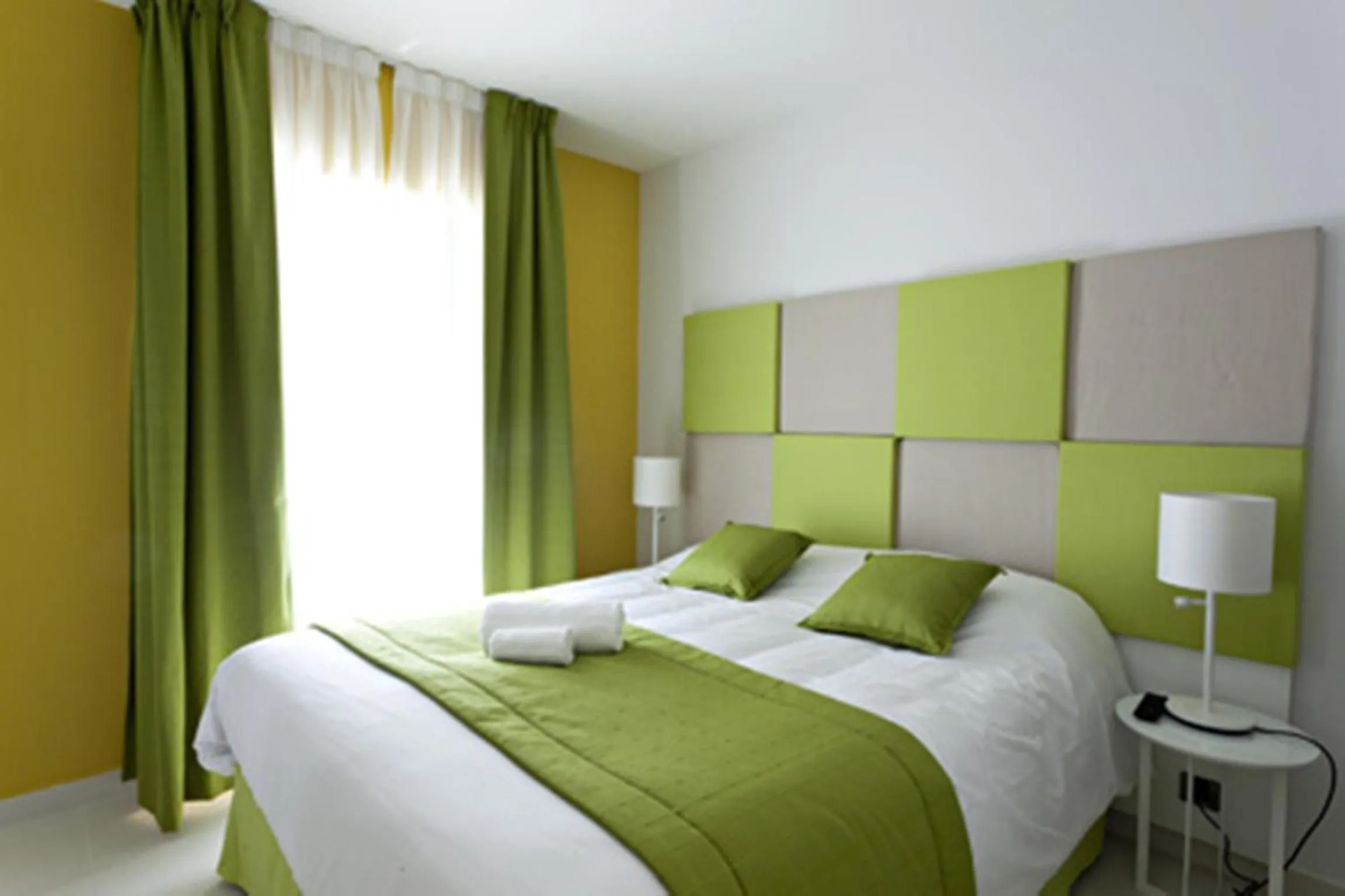 Bedroom, Bed in Arthur Properties - Montfleury