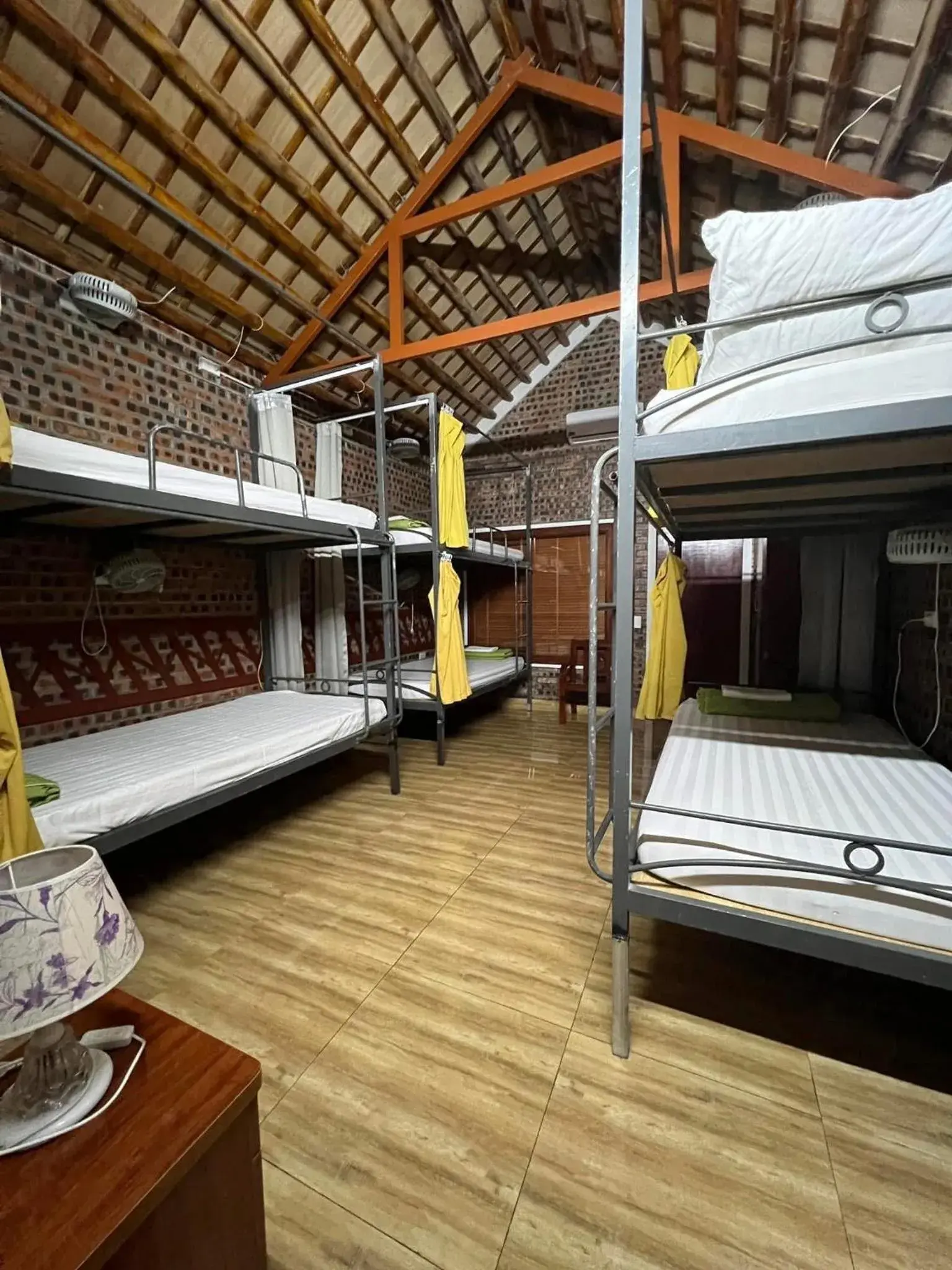 Bed in 8-Bed Mixed Dormitory Room in Tam Coc Serene Bungalow Bed in 8-Bed Mixed Dormitory Room in Tam Coc Serene Bungalow