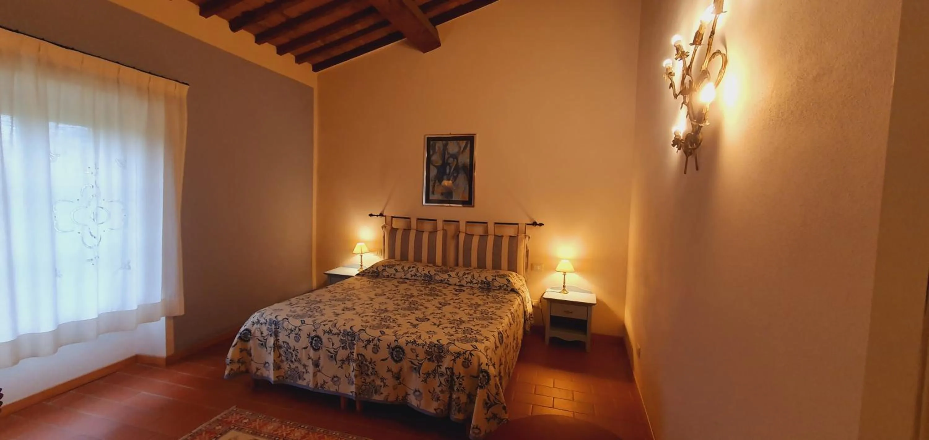 Bedroom, Bed in Agriturismo San Rocco