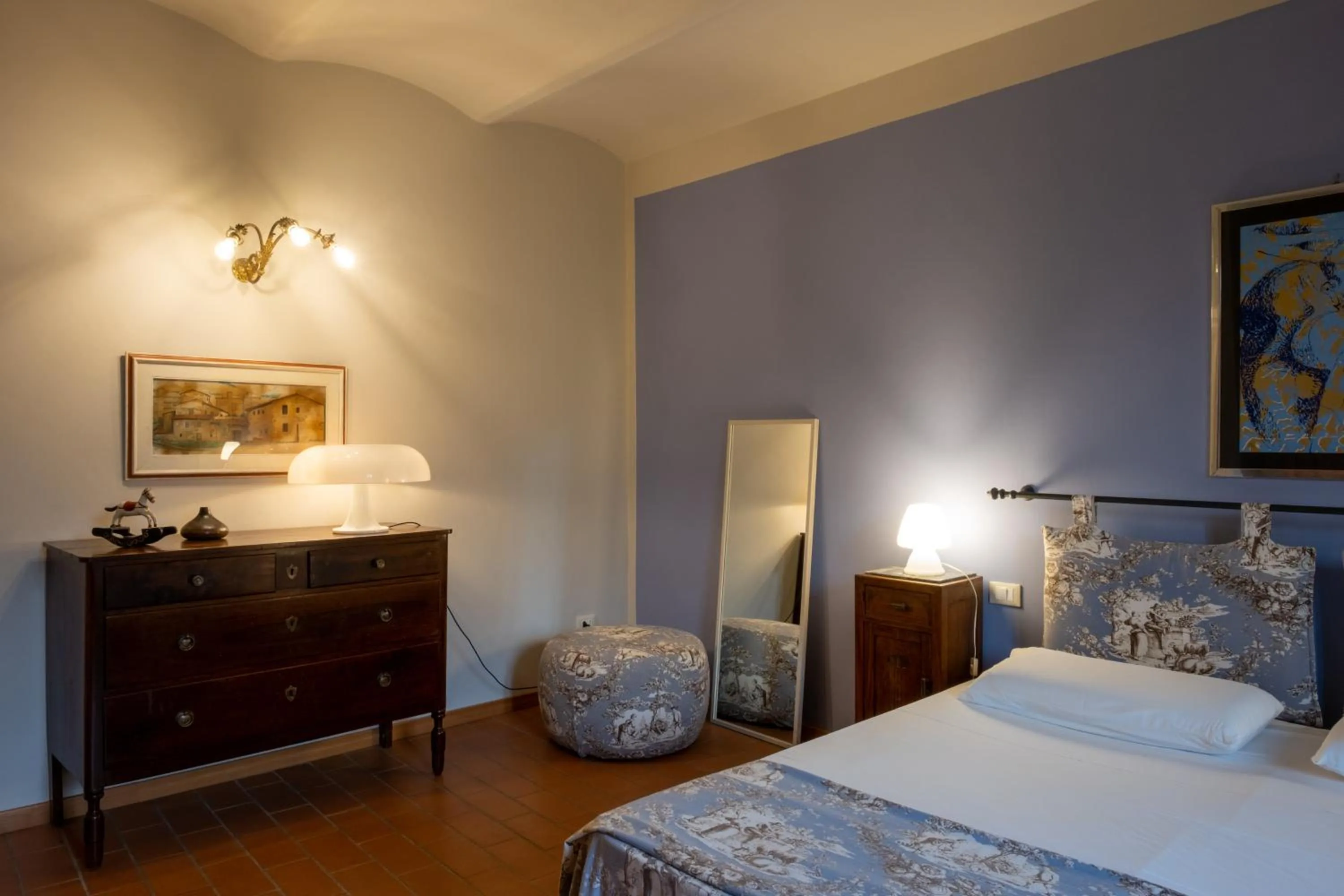 Bedroom, Bed in Agriturismo San Rocco