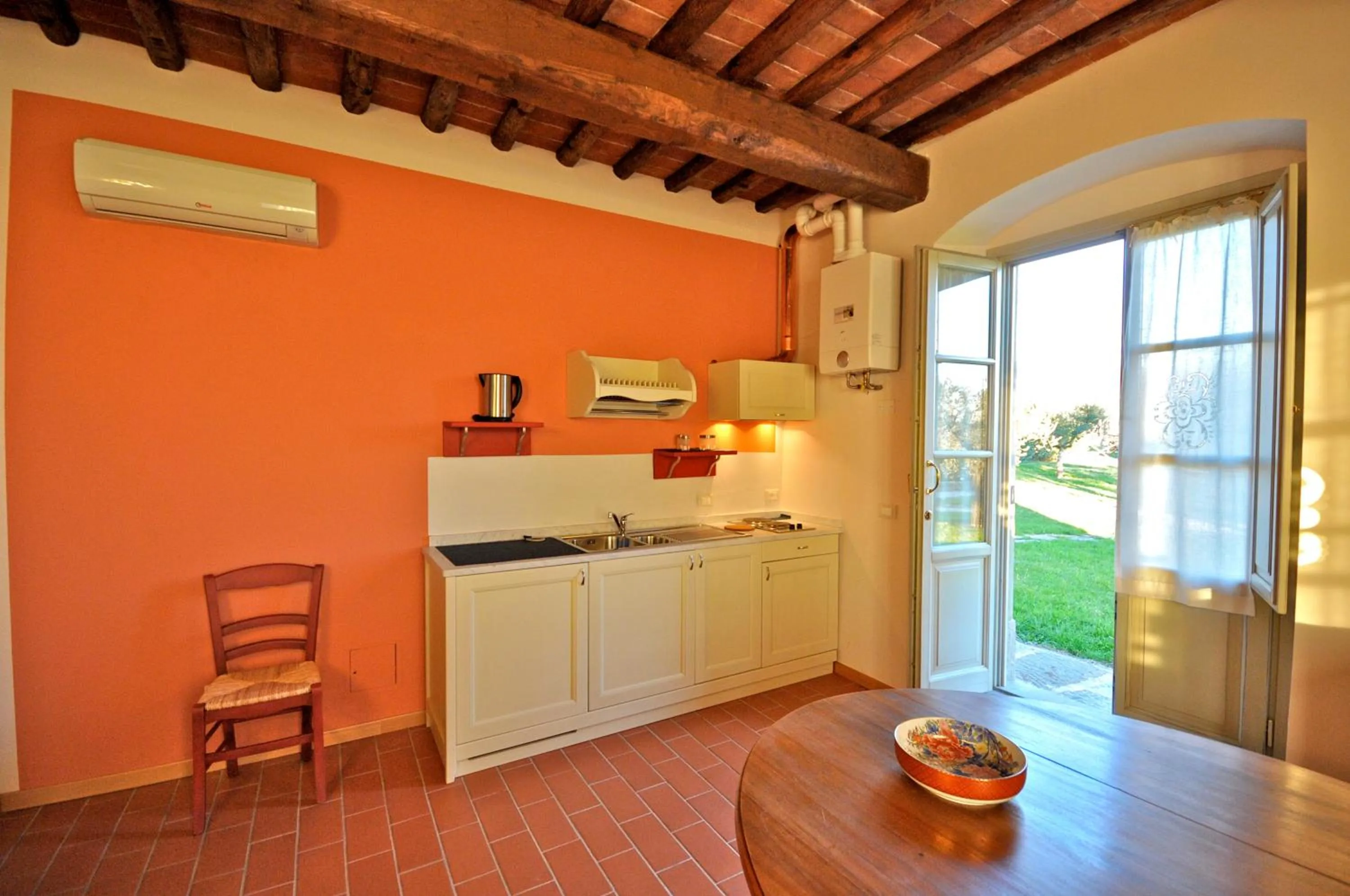 Kitchen or kitchenette in Agriturismo San Rocco