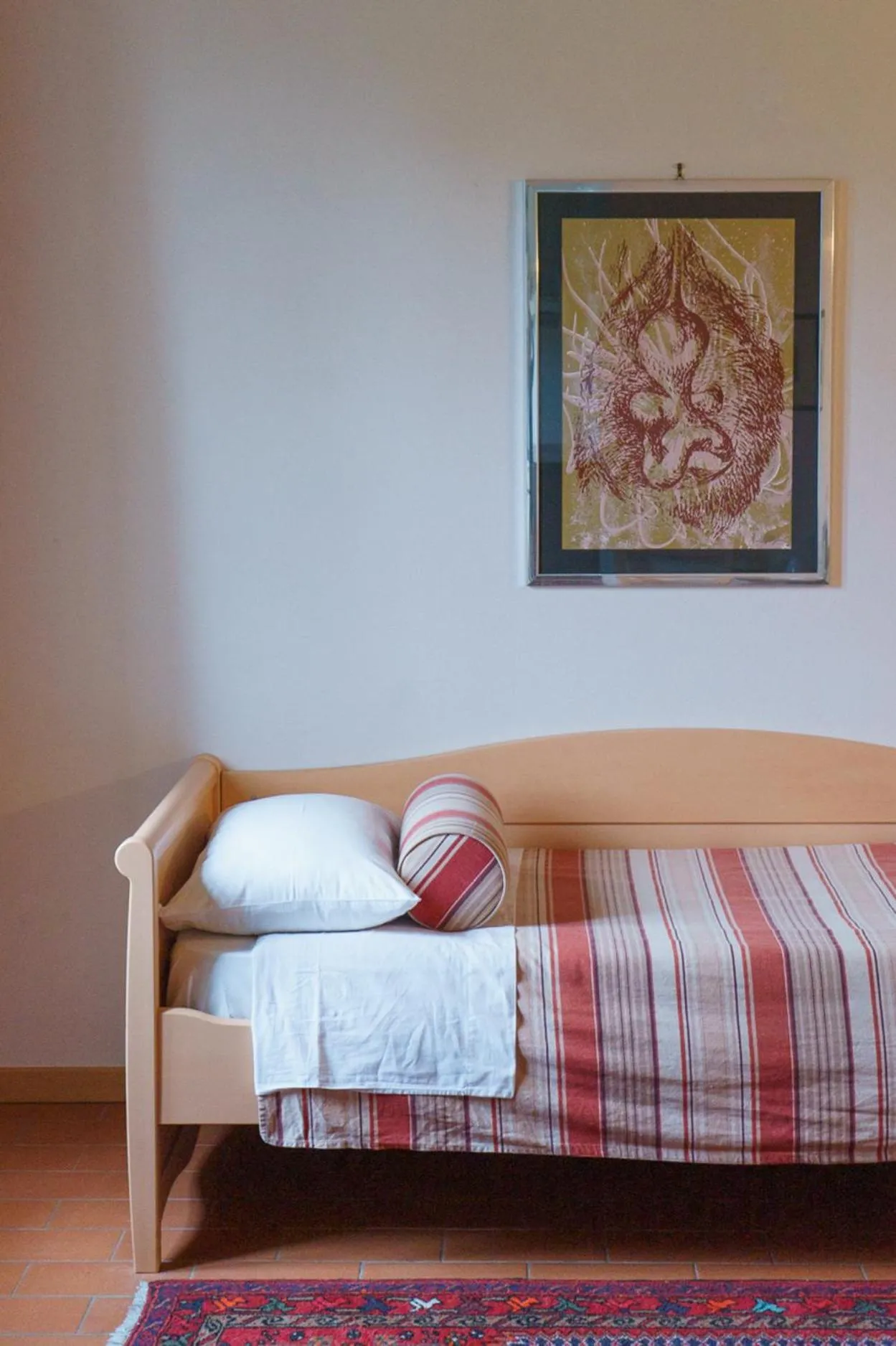 Bed in Agriturismo San Rocco