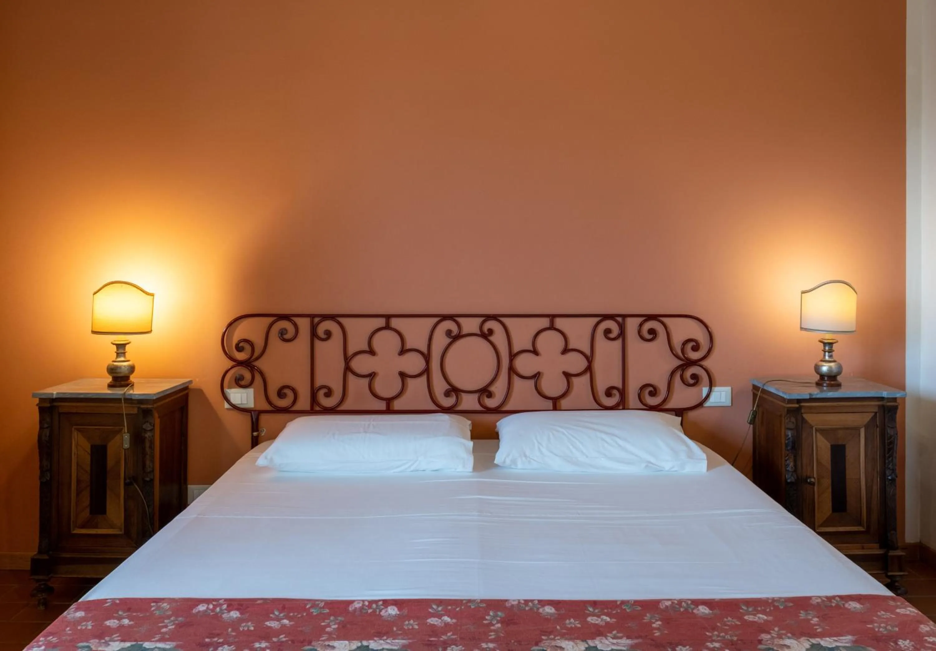 Bedroom, Bed in Agriturismo San Rocco