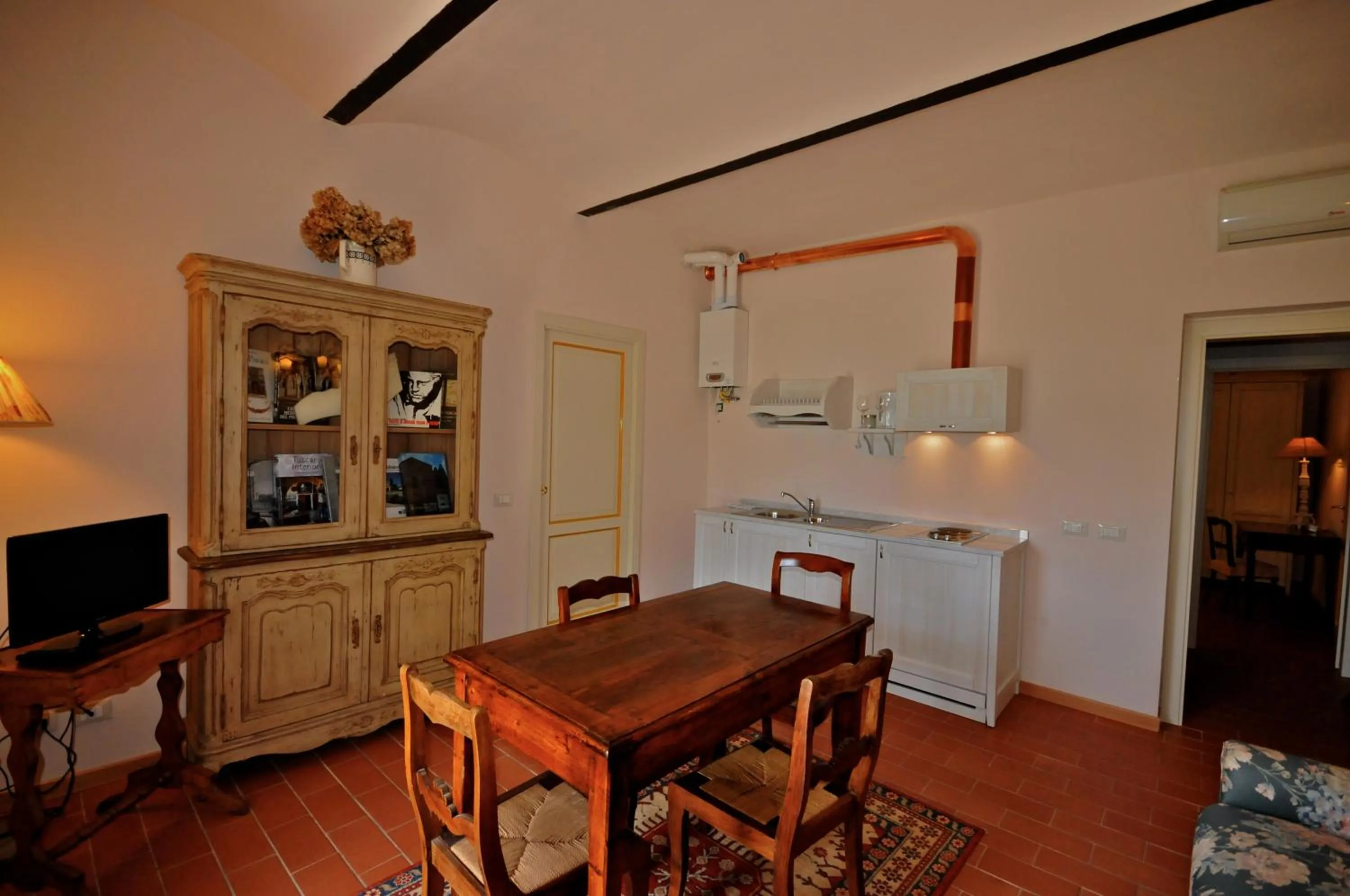 Kitchen or kitchenette in Agriturismo San Rocco