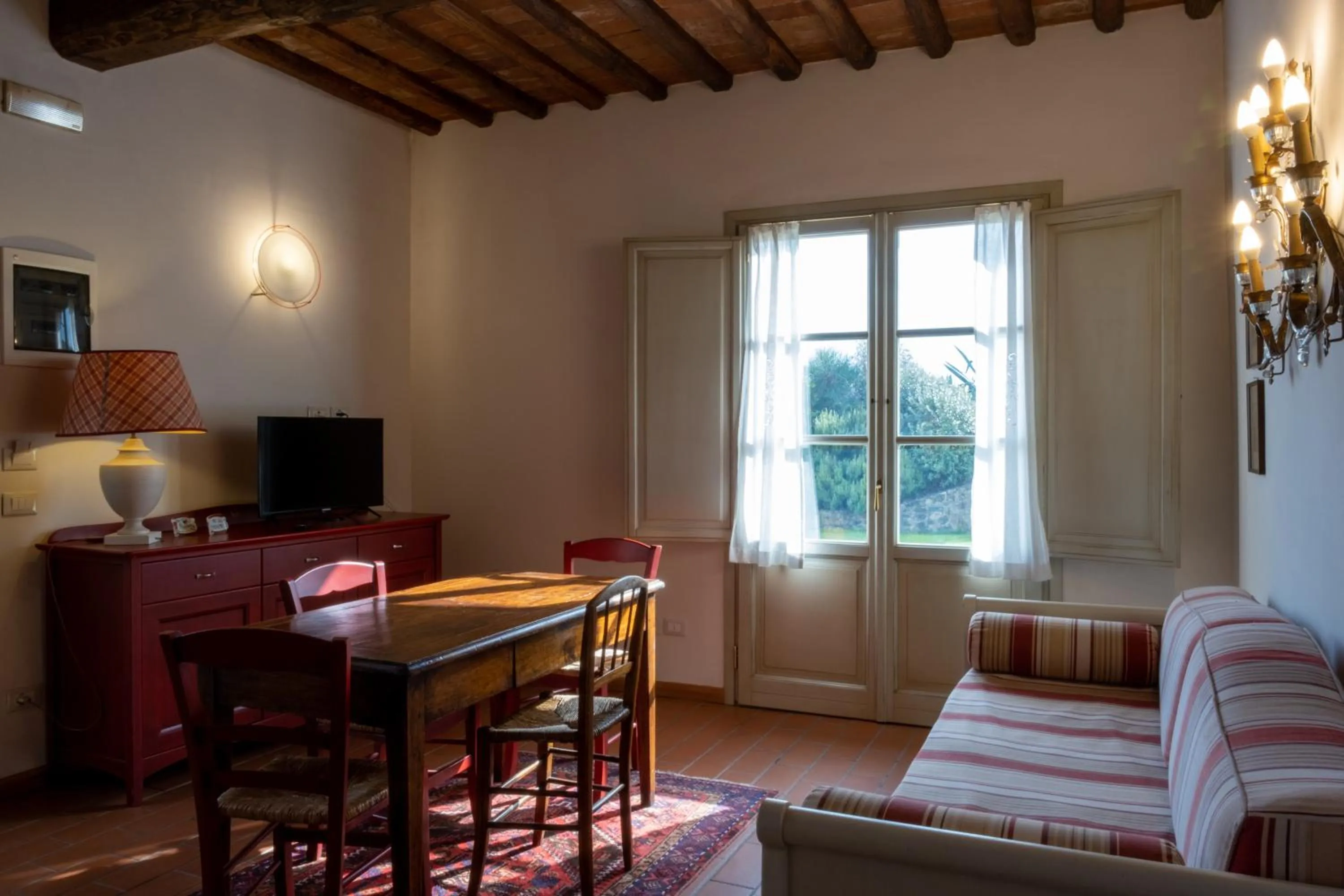 Dining area in Agriturismo San Rocco