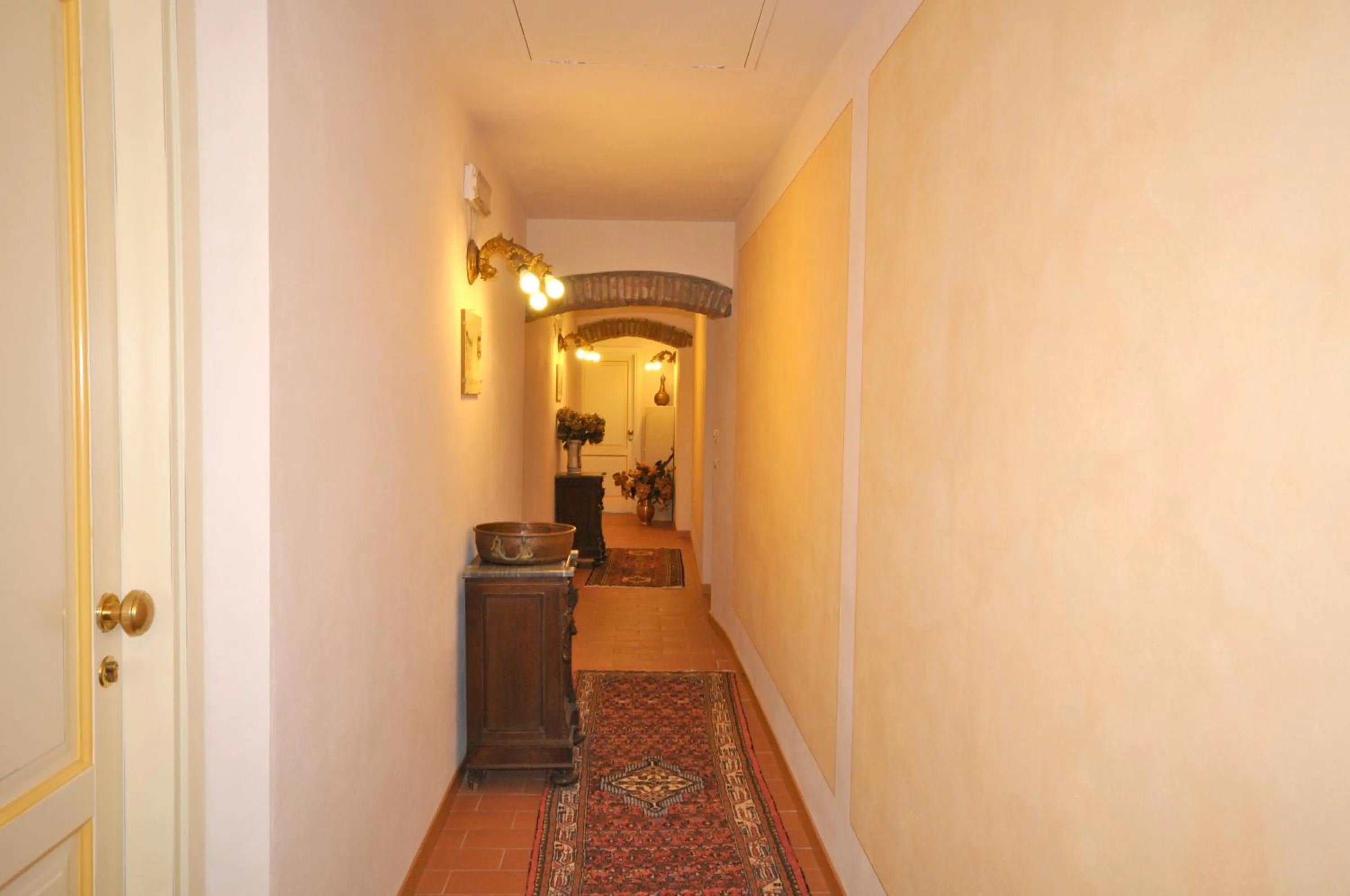 Decorative detail in Agriturismo San Rocco