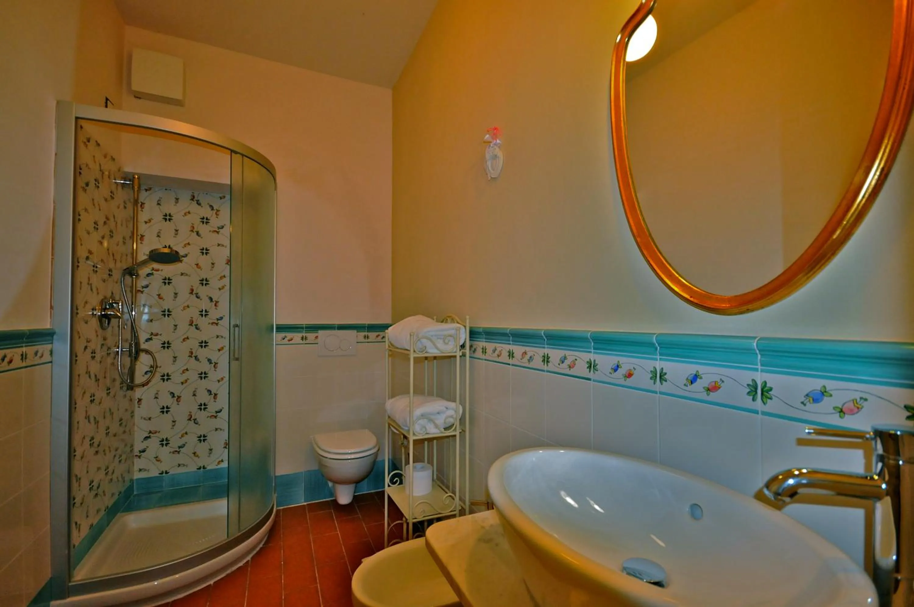 Shower in Agriturismo San Rocco