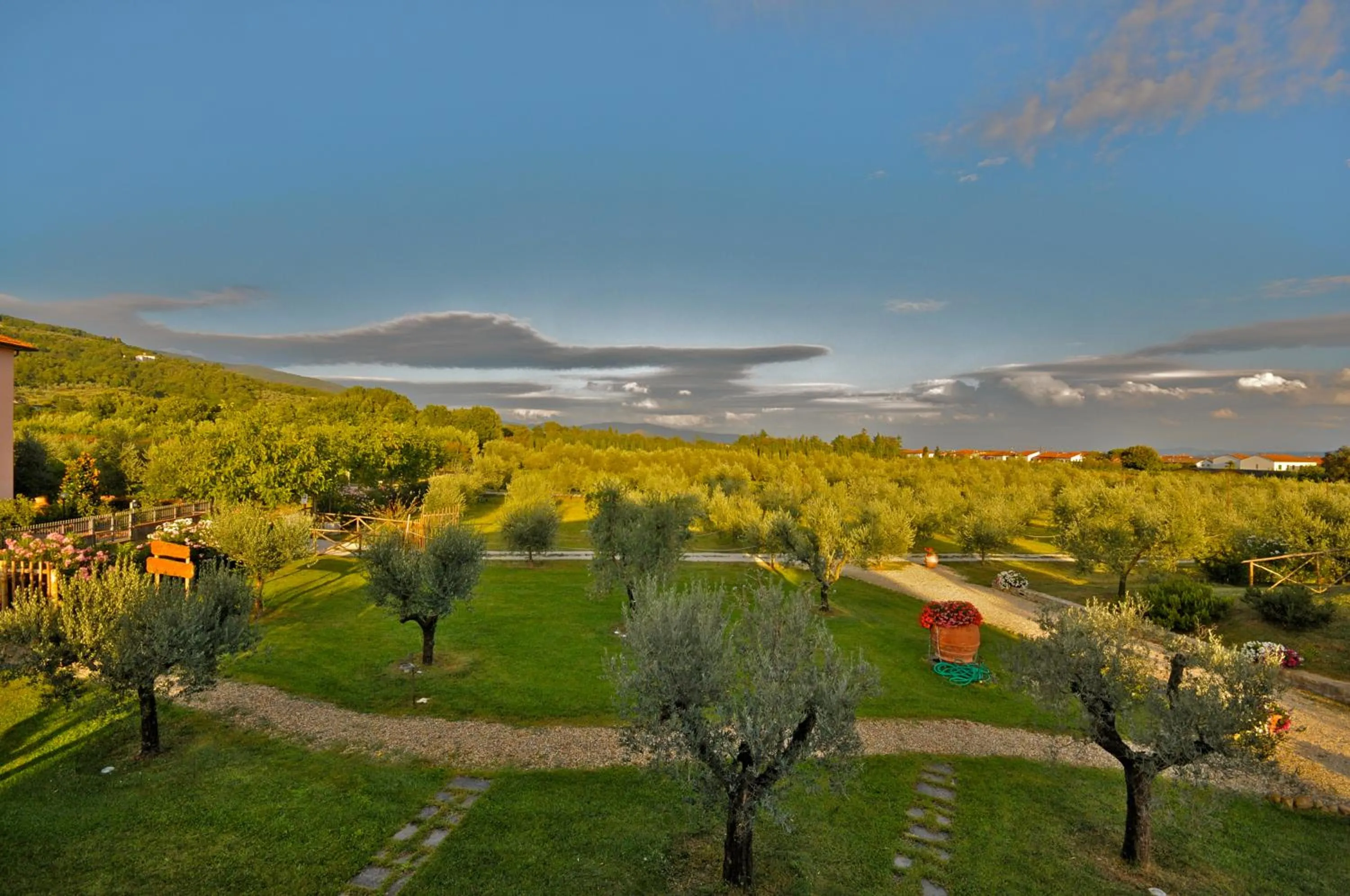 Natural landscape in Agriturismo San Rocco