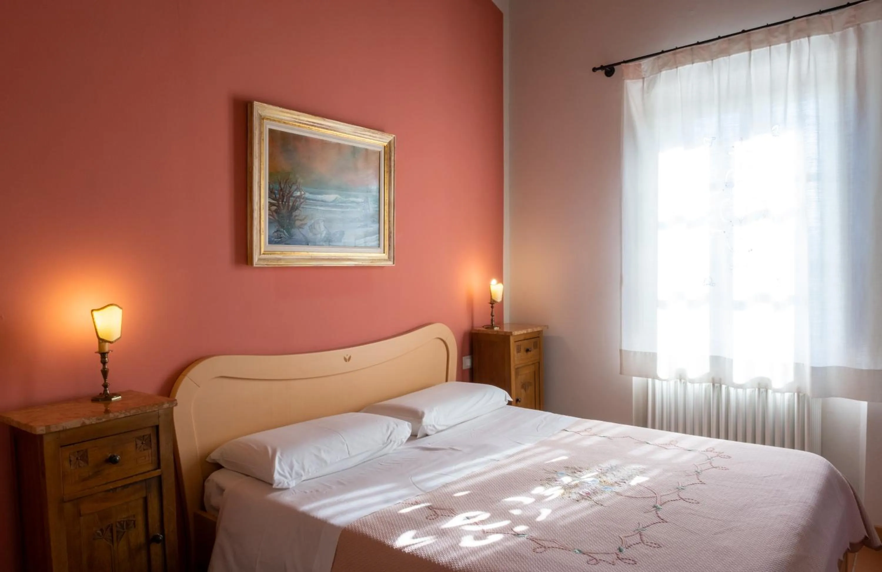 Bed in Agriturismo San Rocco