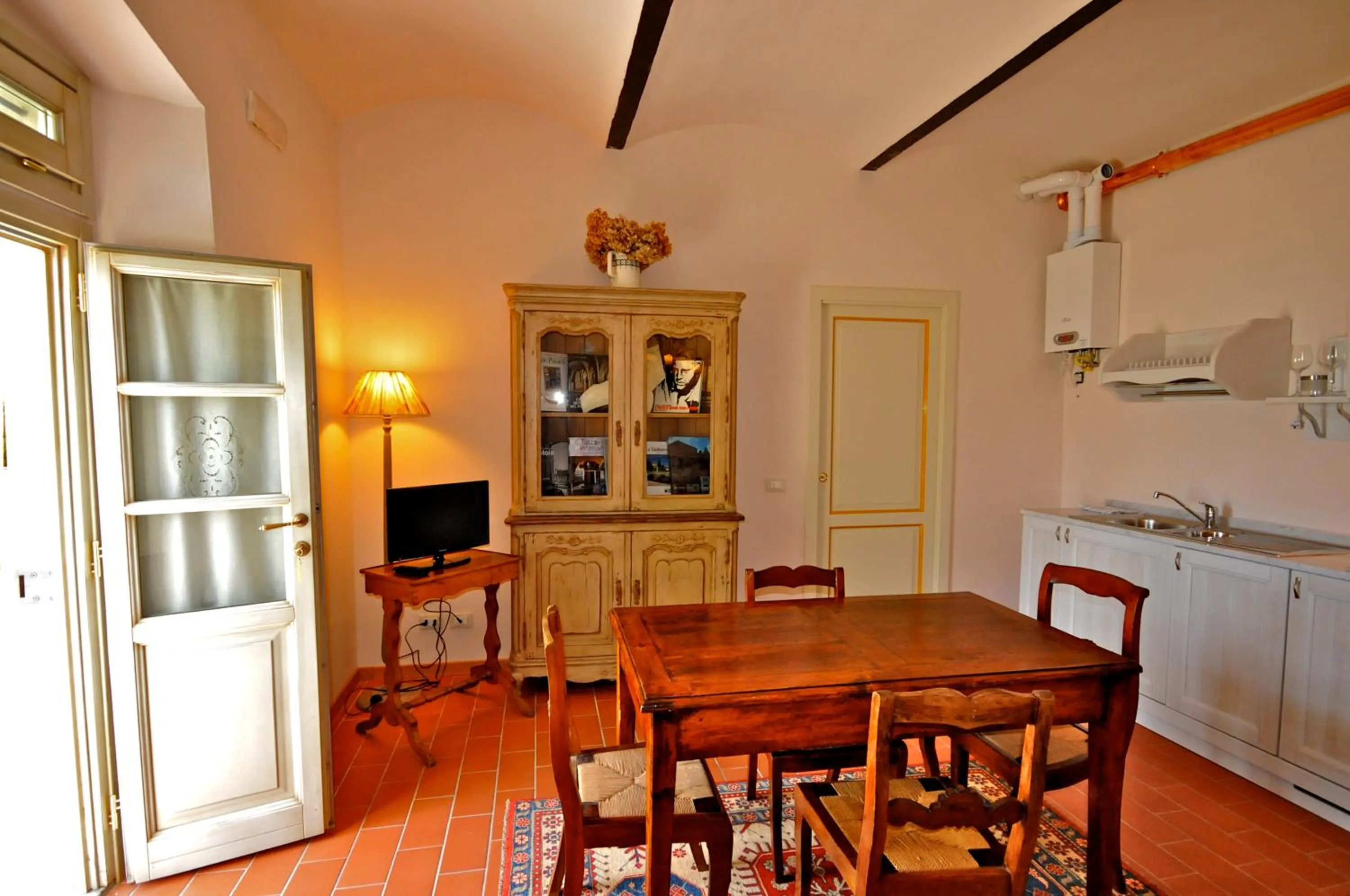 Kitchen or kitchenette in Agriturismo San Rocco