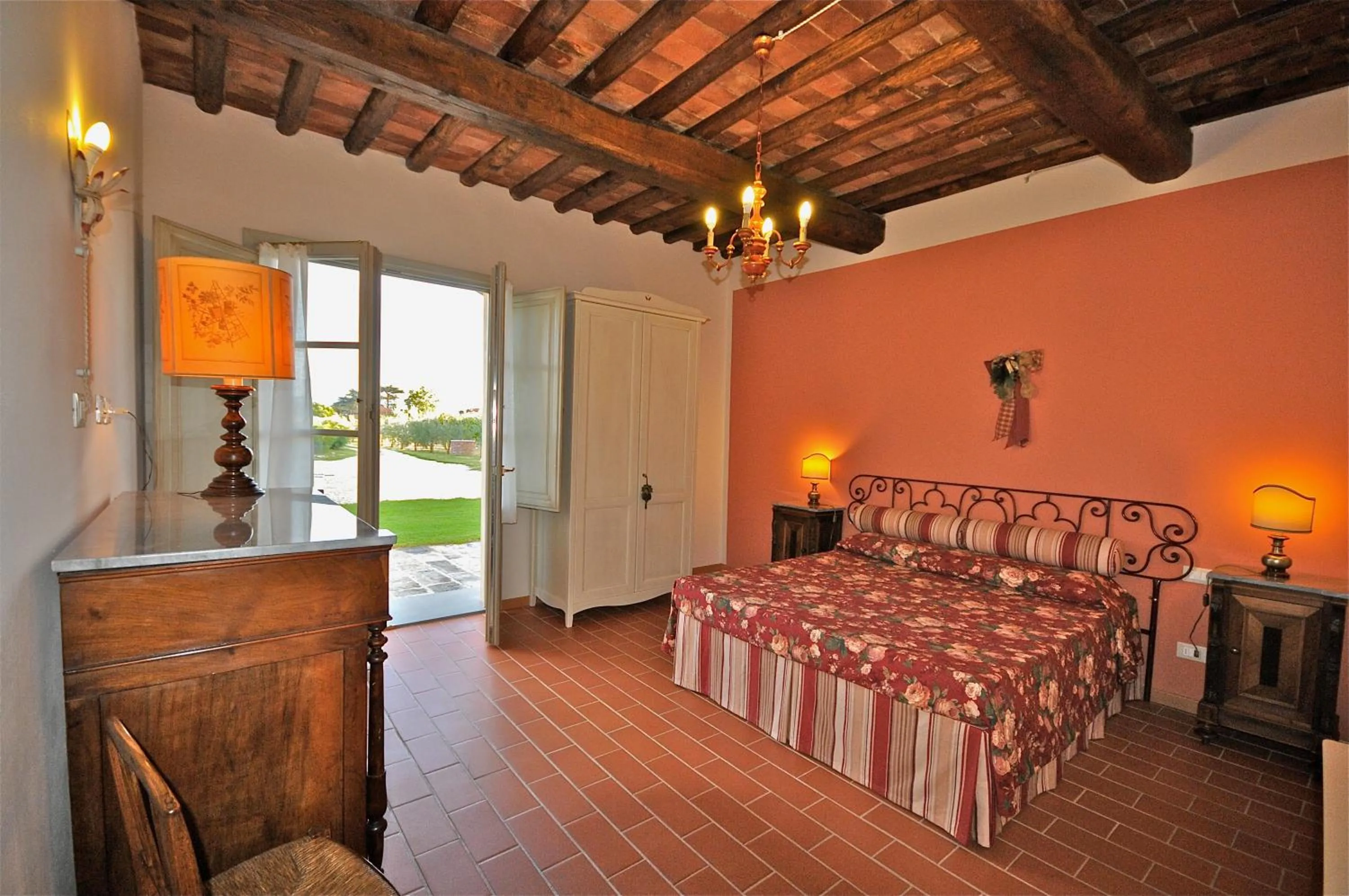 Bedroom, Bed in Agriturismo San Rocco