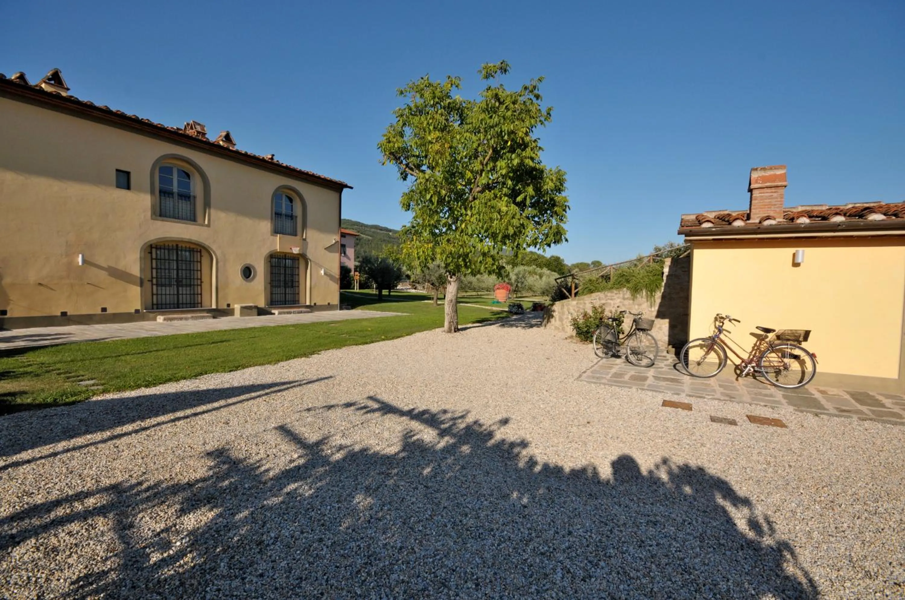 Garden in Agriturismo San Rocco