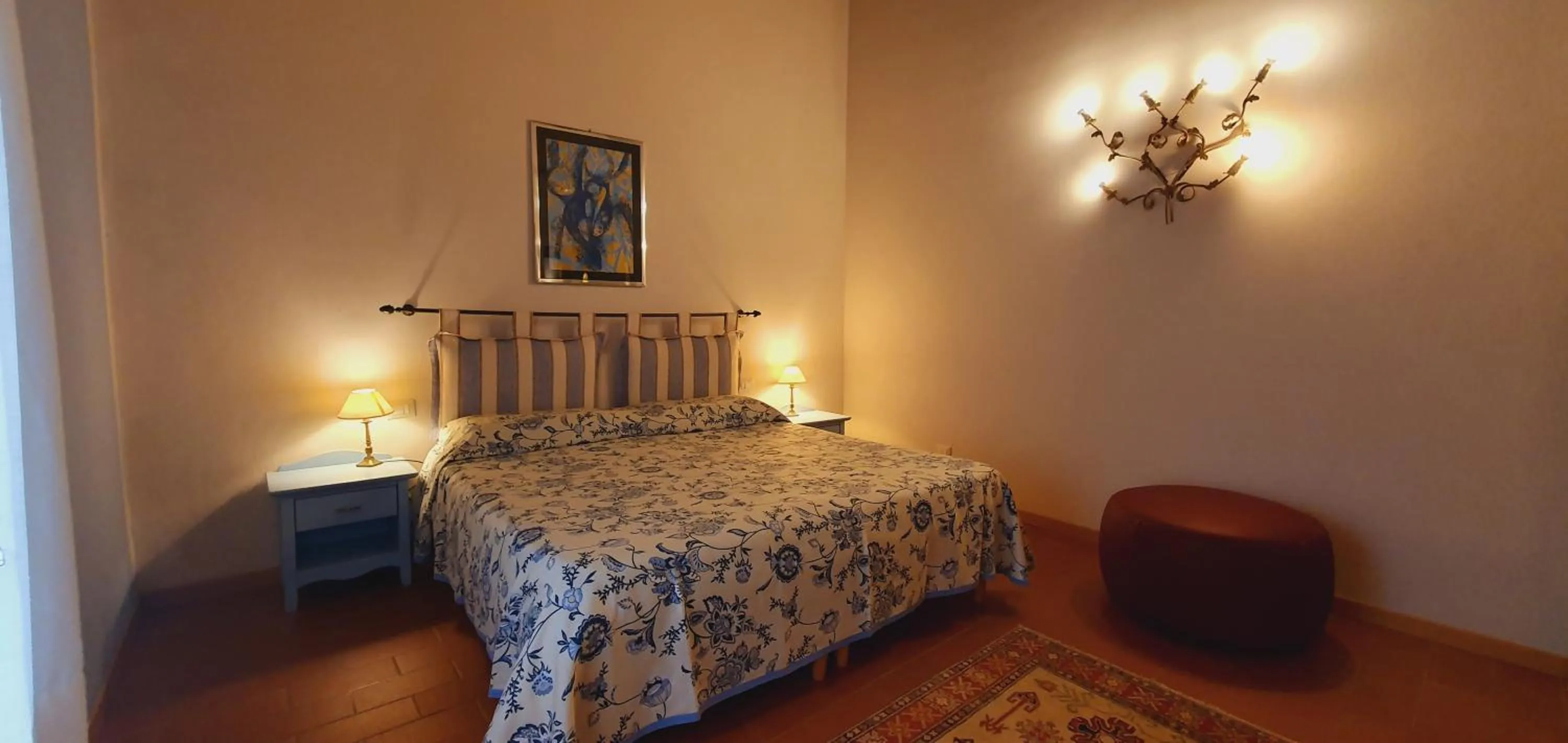 Bedroom, Bed in Agriturismo San Rocco