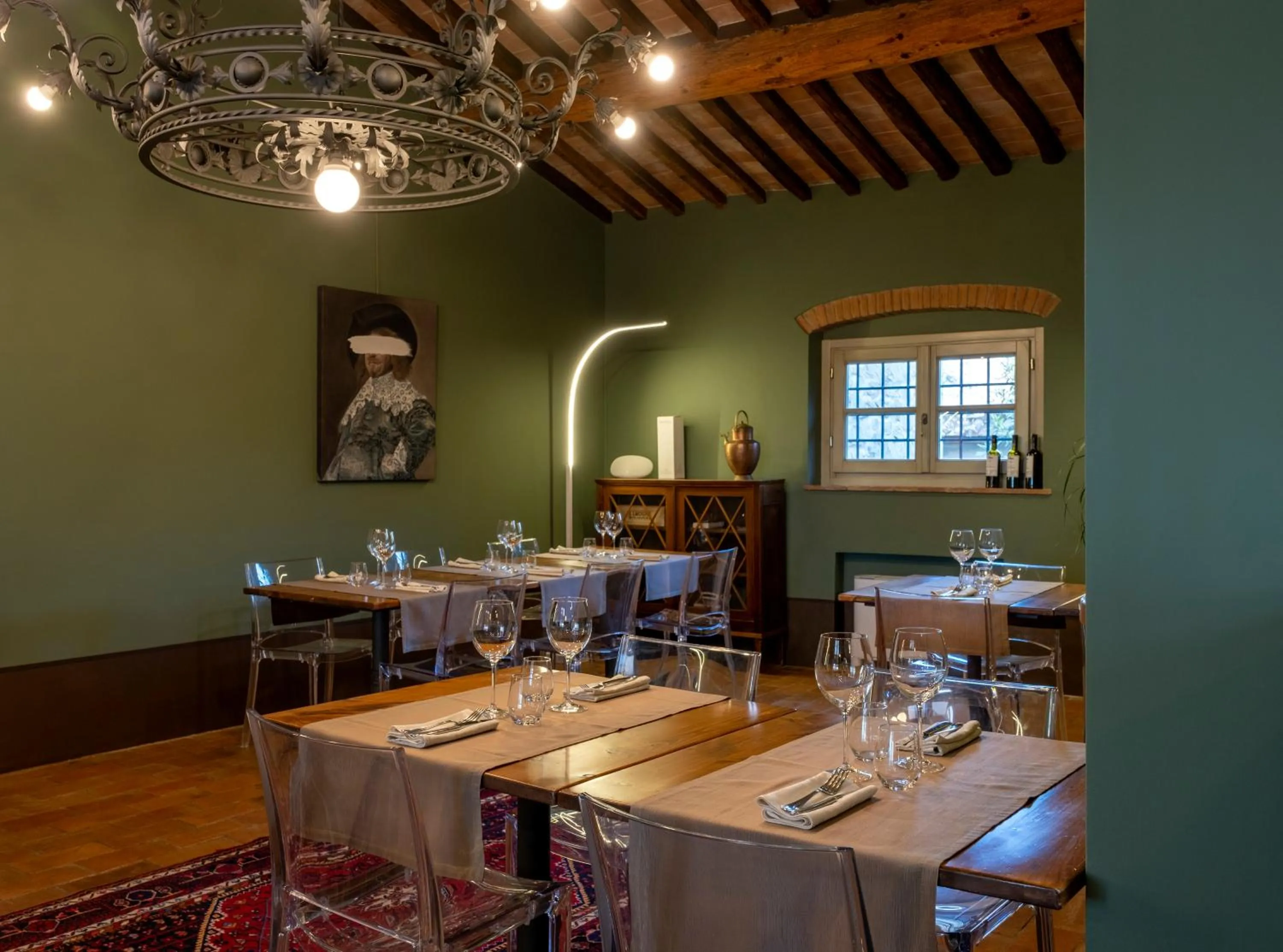 Restaurant/places to eat in Agriturismo San Rocco