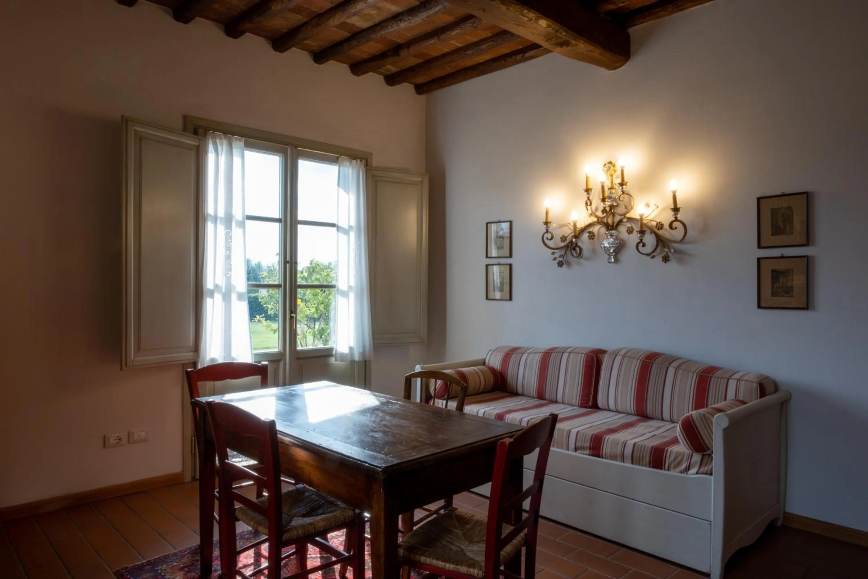 Living room in Agriturismo San Rocco