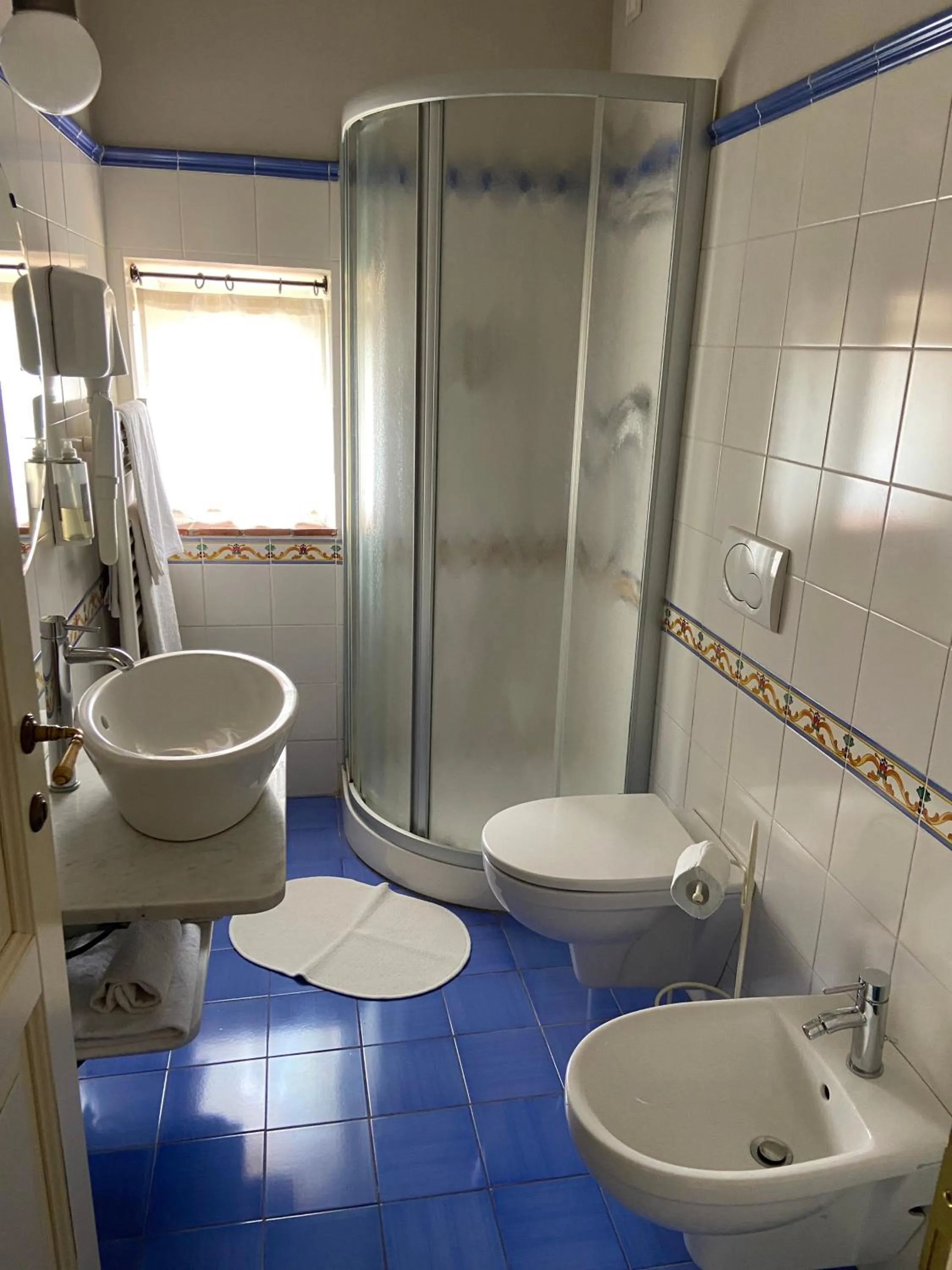 Shower in Agriturismo San Rocco