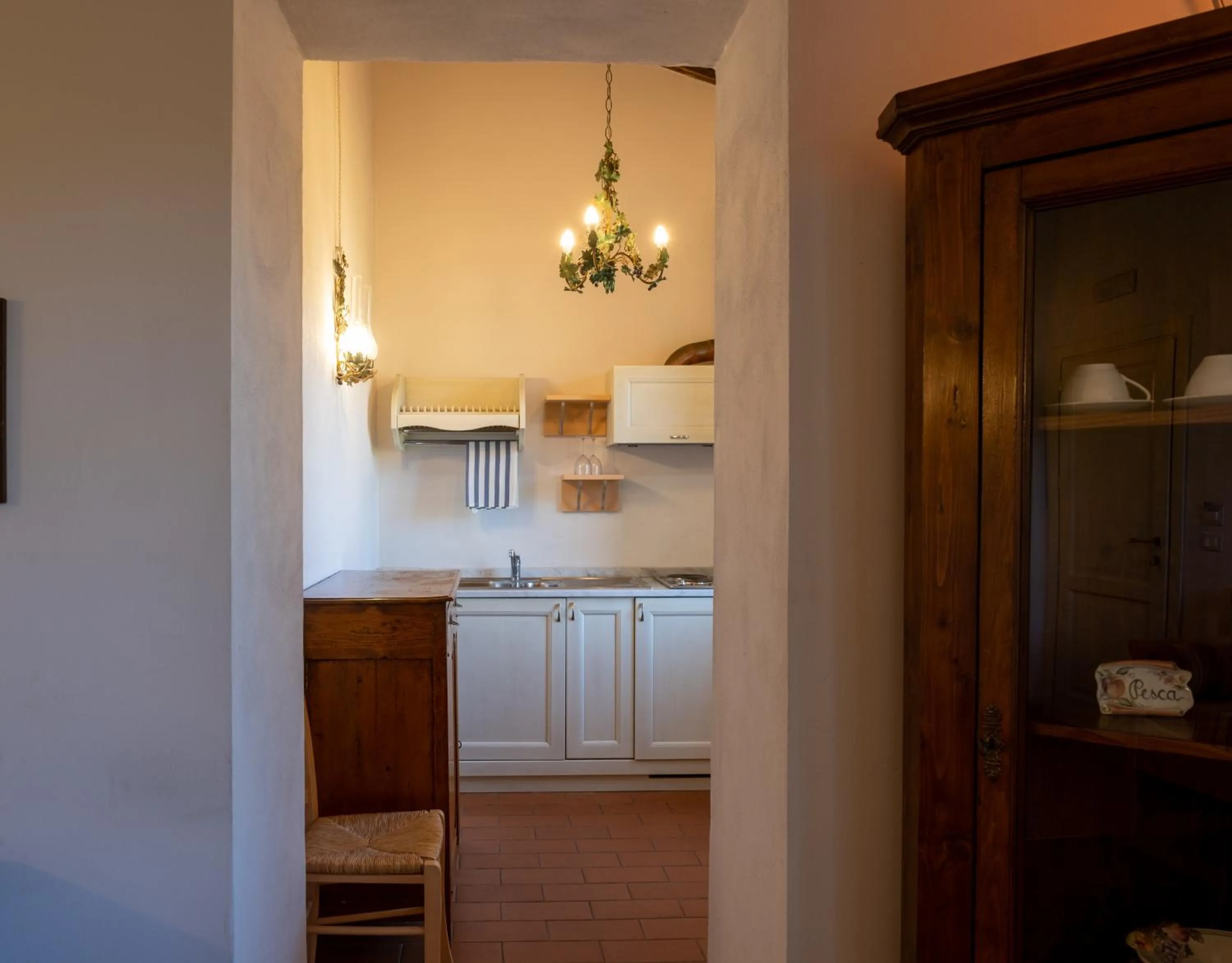 kitchen in Agriturismo San Rocco
