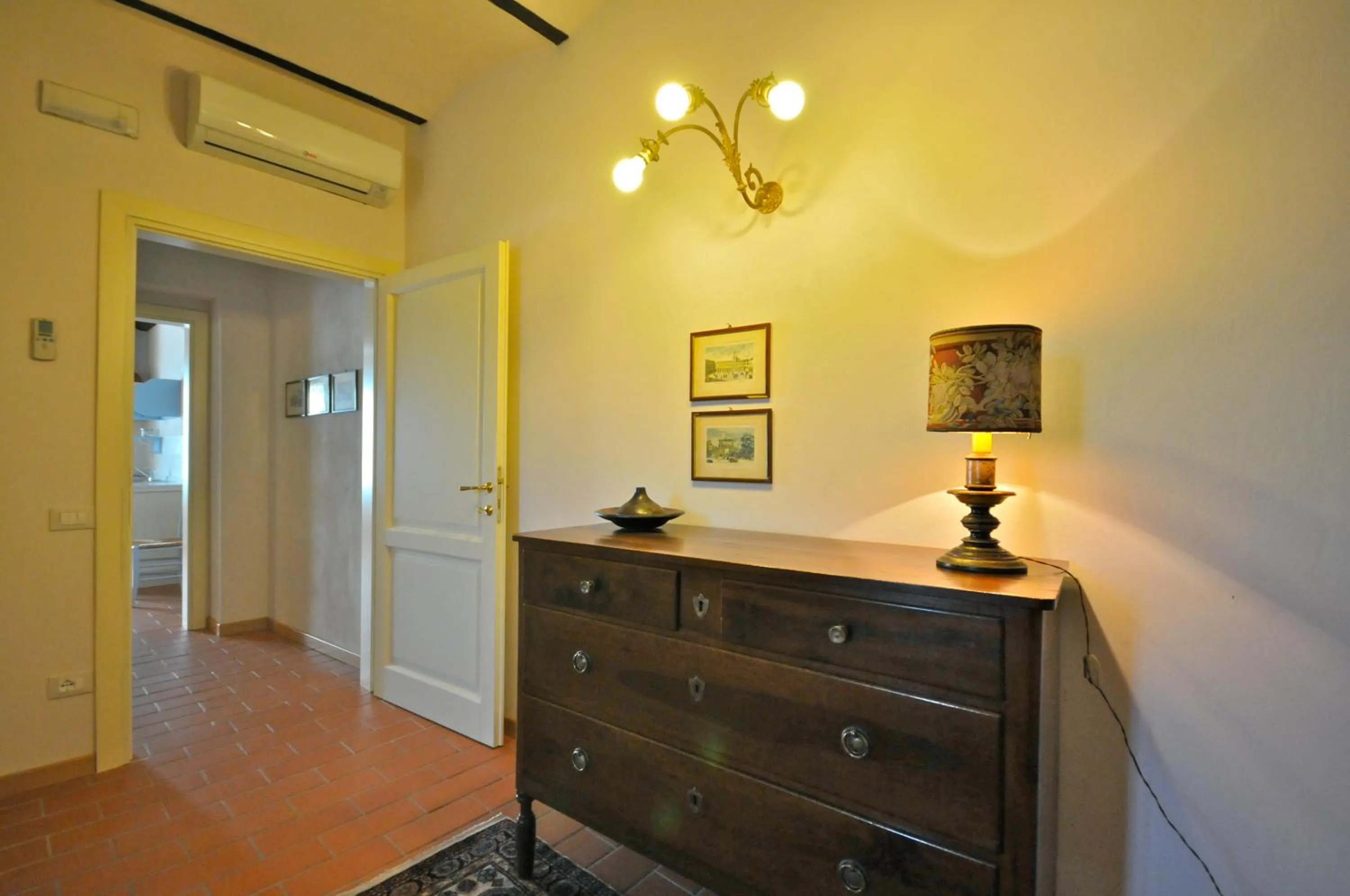 Bedroom in Agriturismo San Rocco