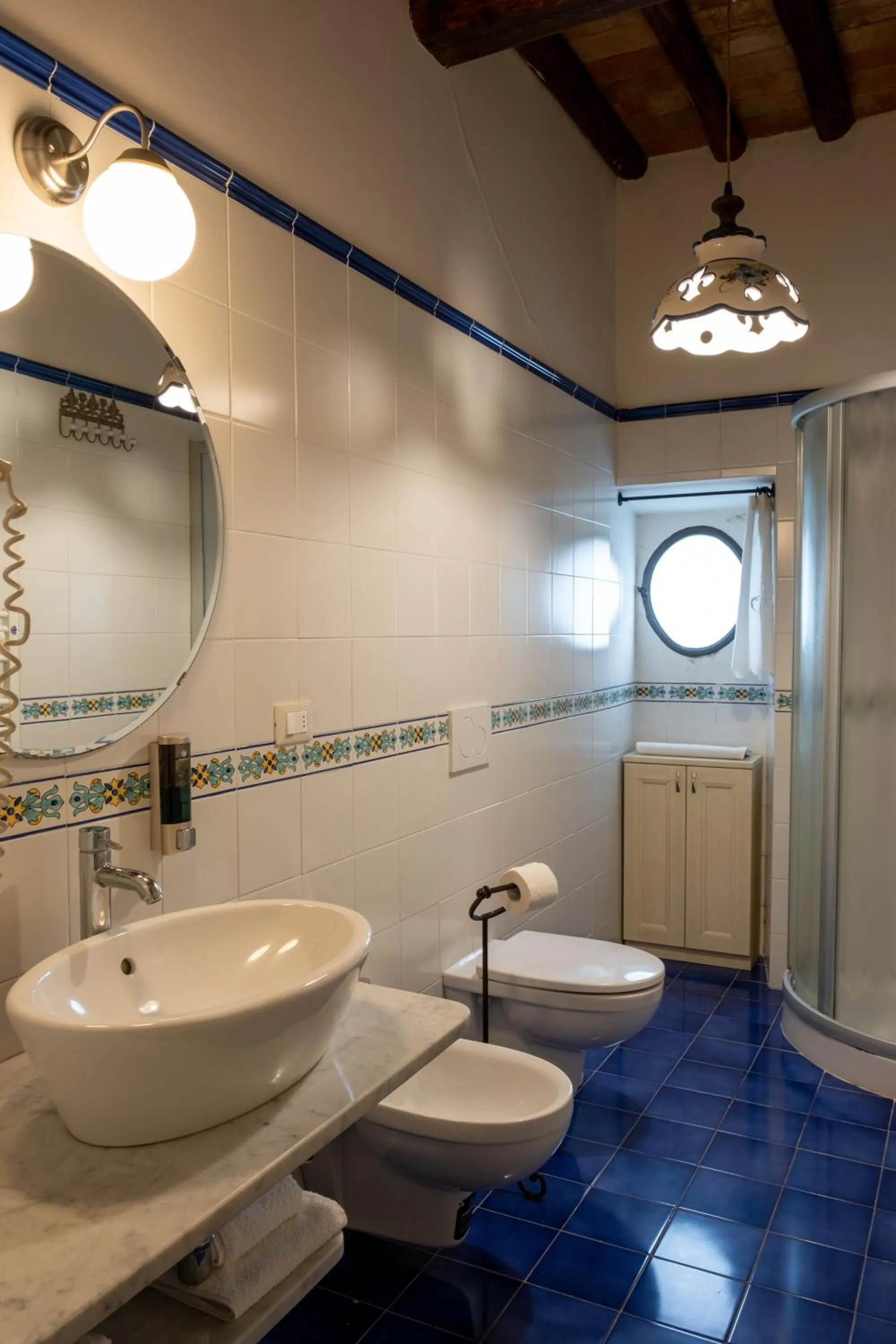 Bathroom in Agriturismo San Rocco