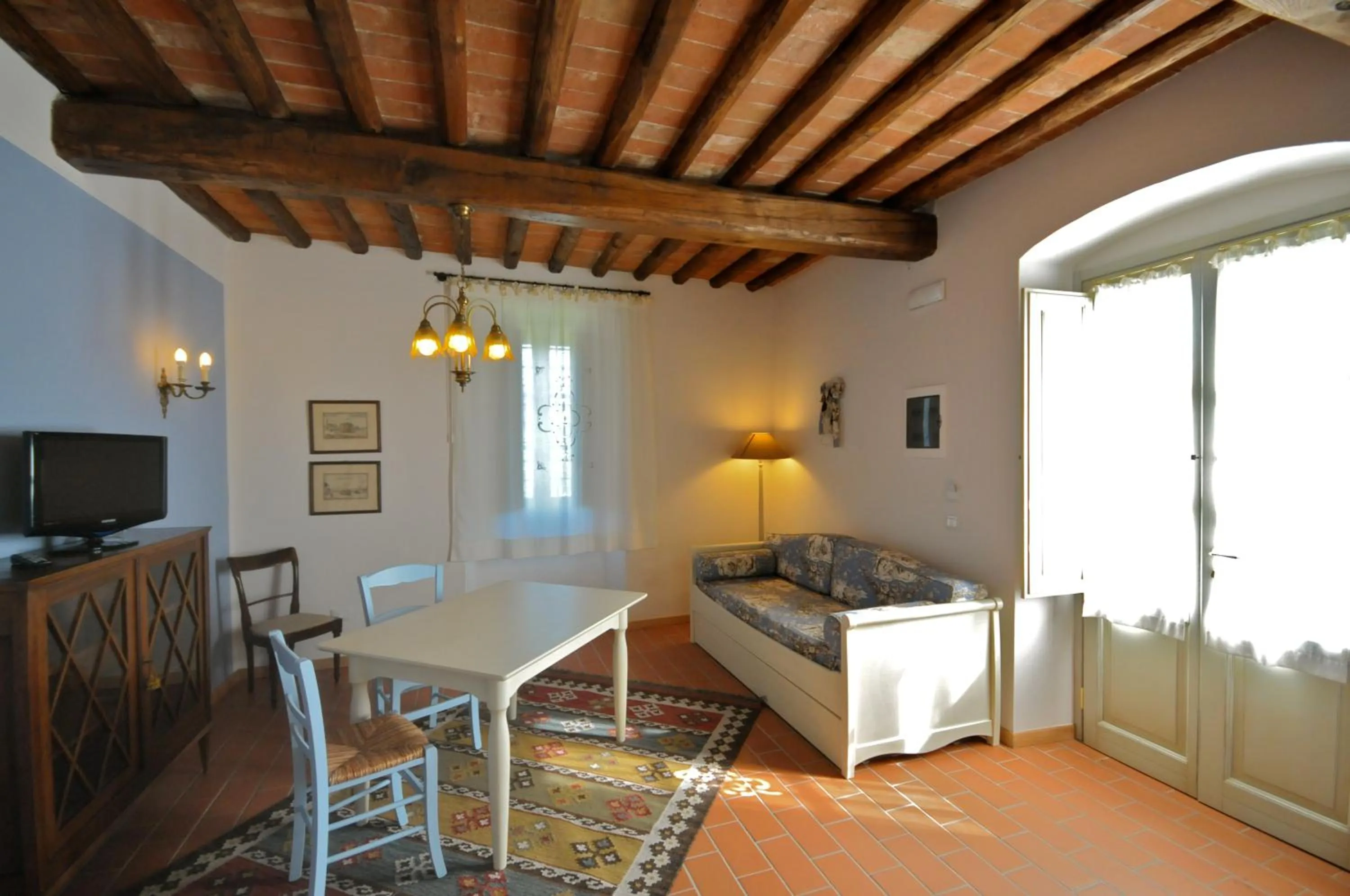 Living room in Agriturismo San Rocco