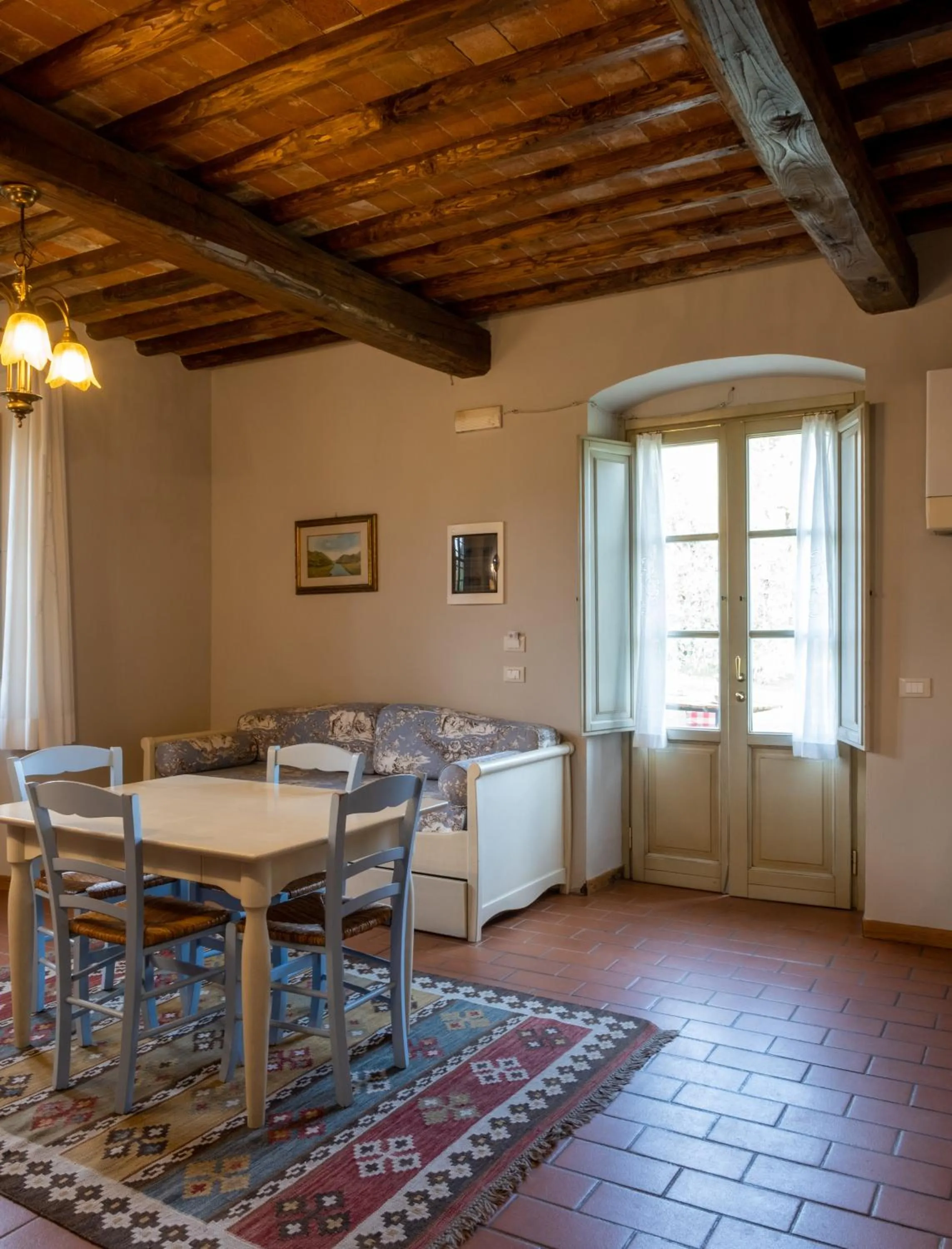 Living room in Agriturismo San Rocco