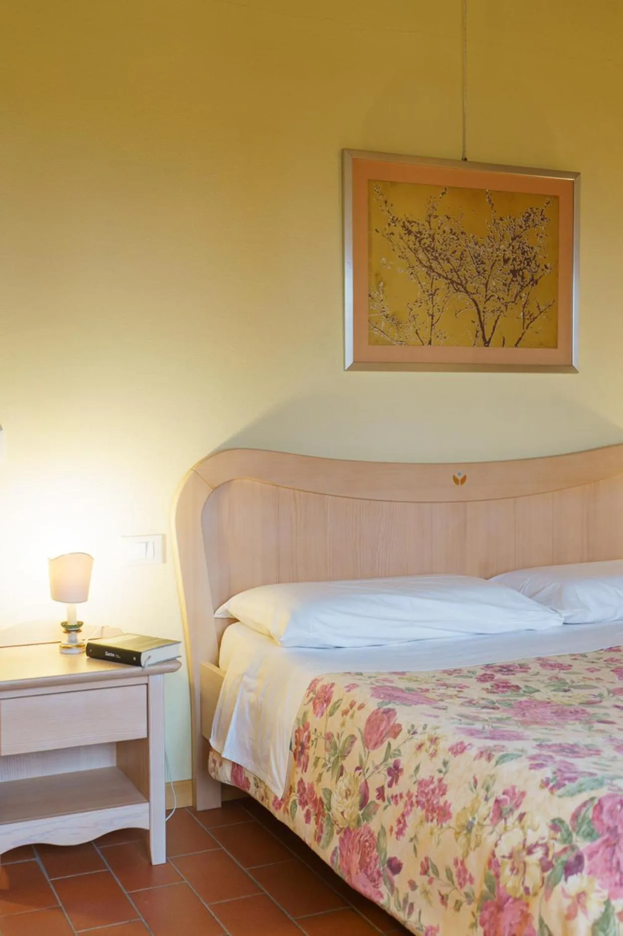 Bed in Agriturismo San Rocco