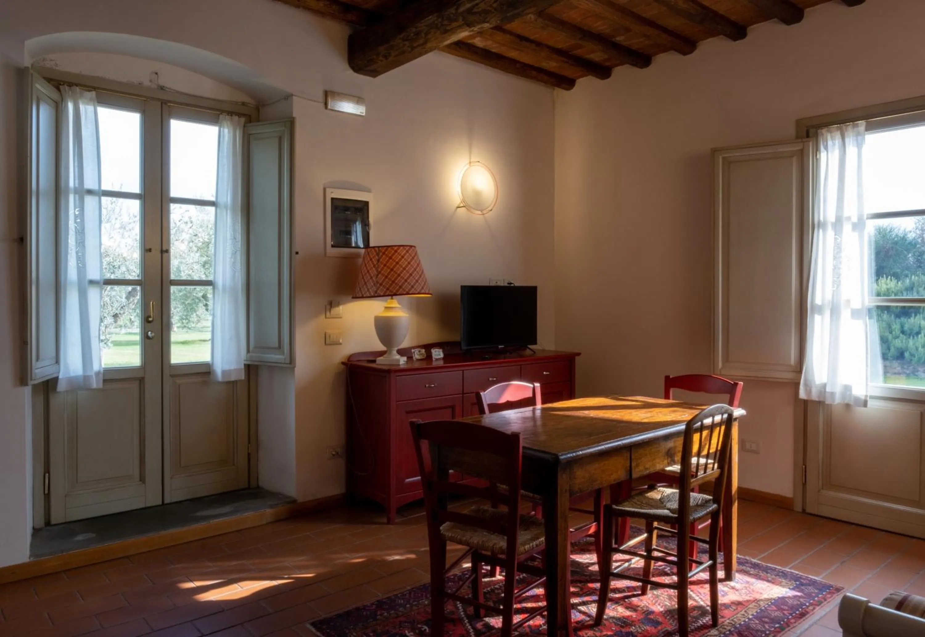 Dining area in Agriturismo San Rocco