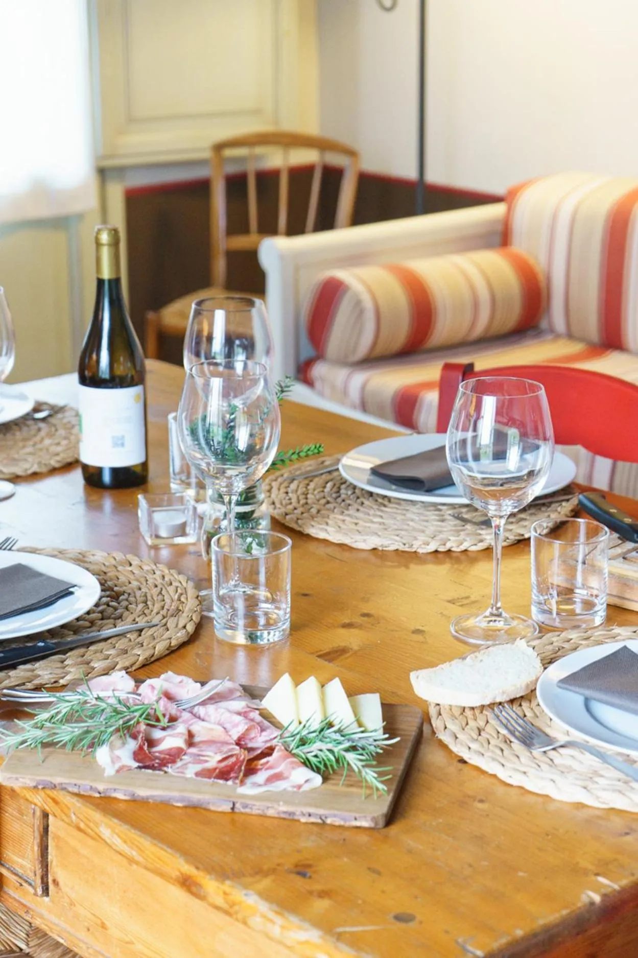 Dining area in Agriturismo San Rocco