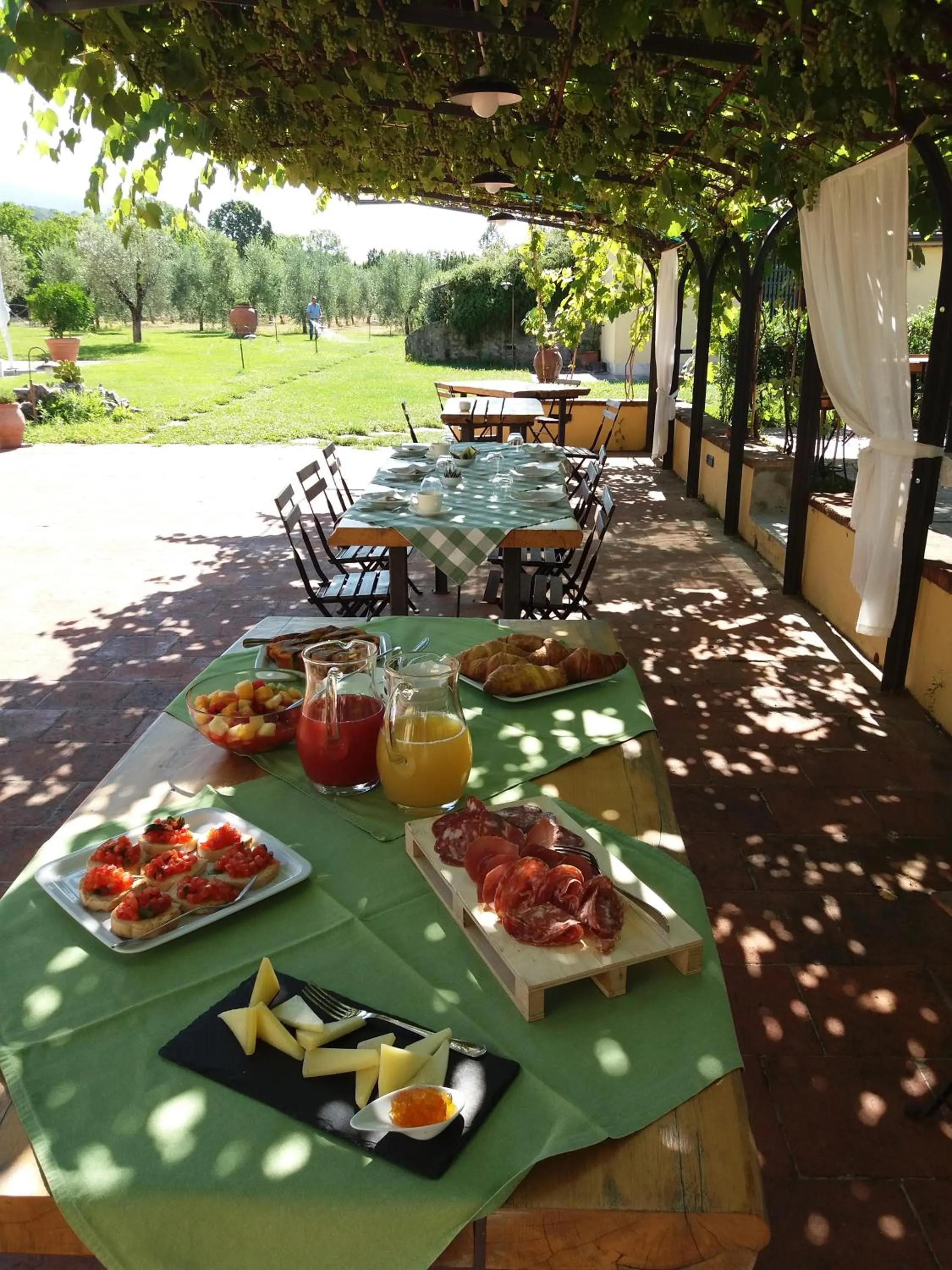 Breakfast in Agriturismo San Rocco