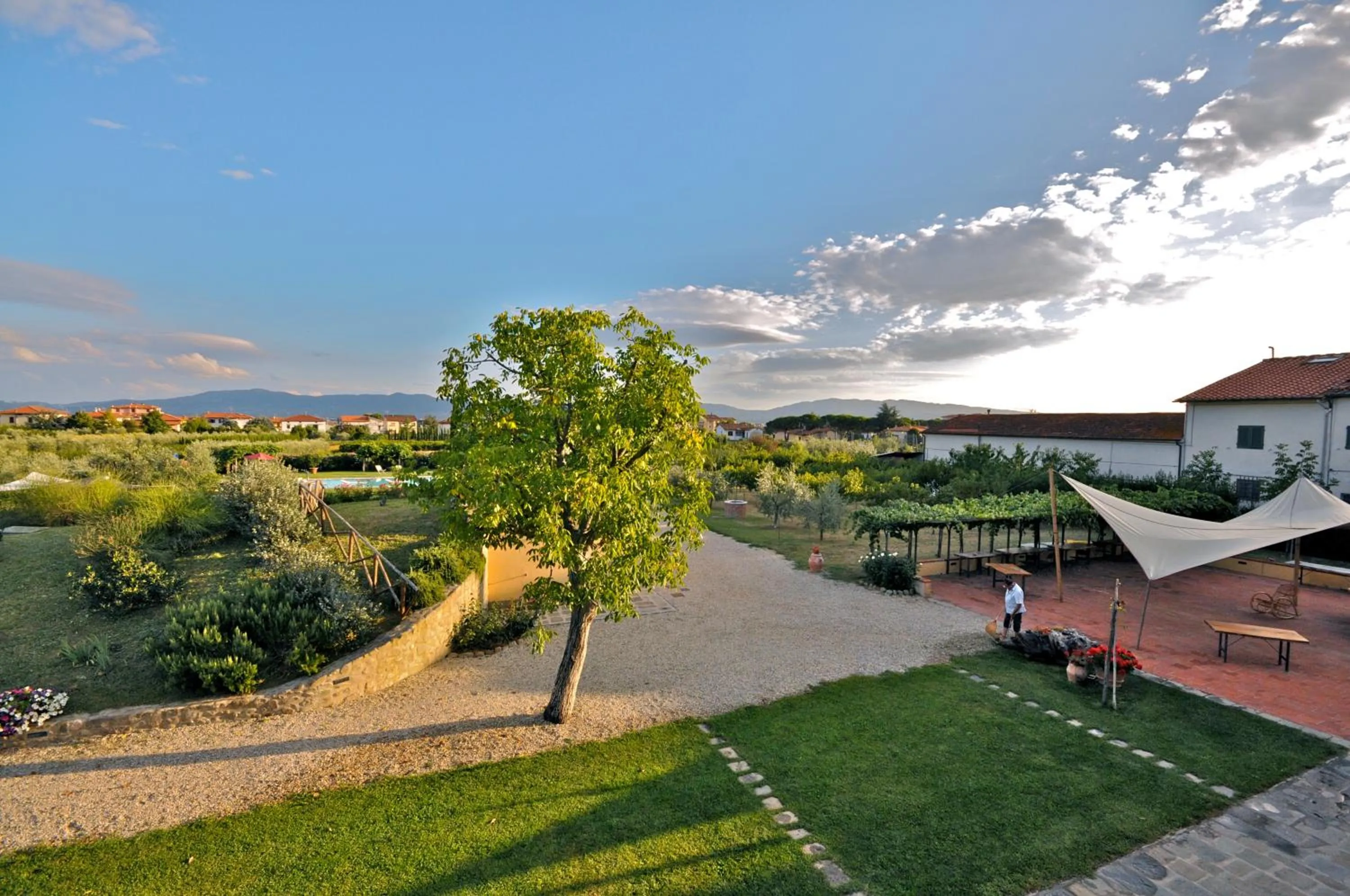 Garden in Agriturismo San Rocco