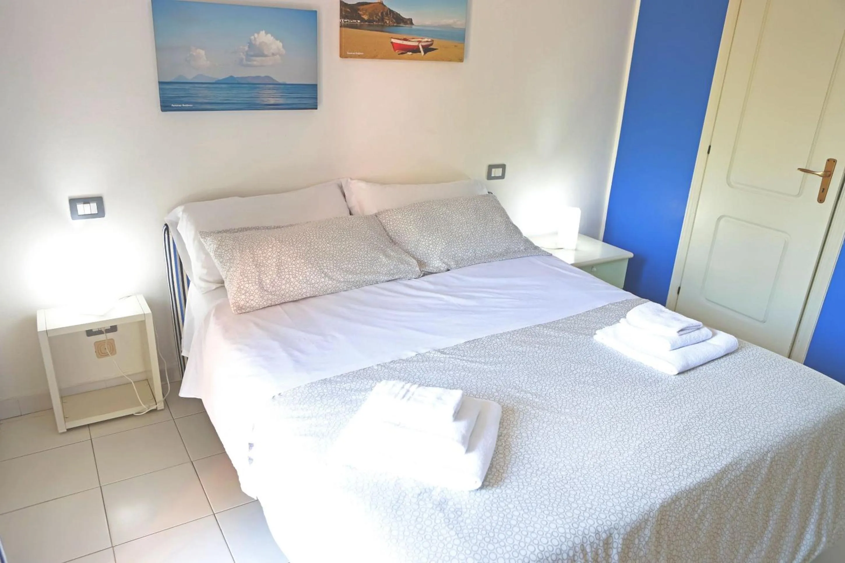 Bedroom in Portorosa Residence