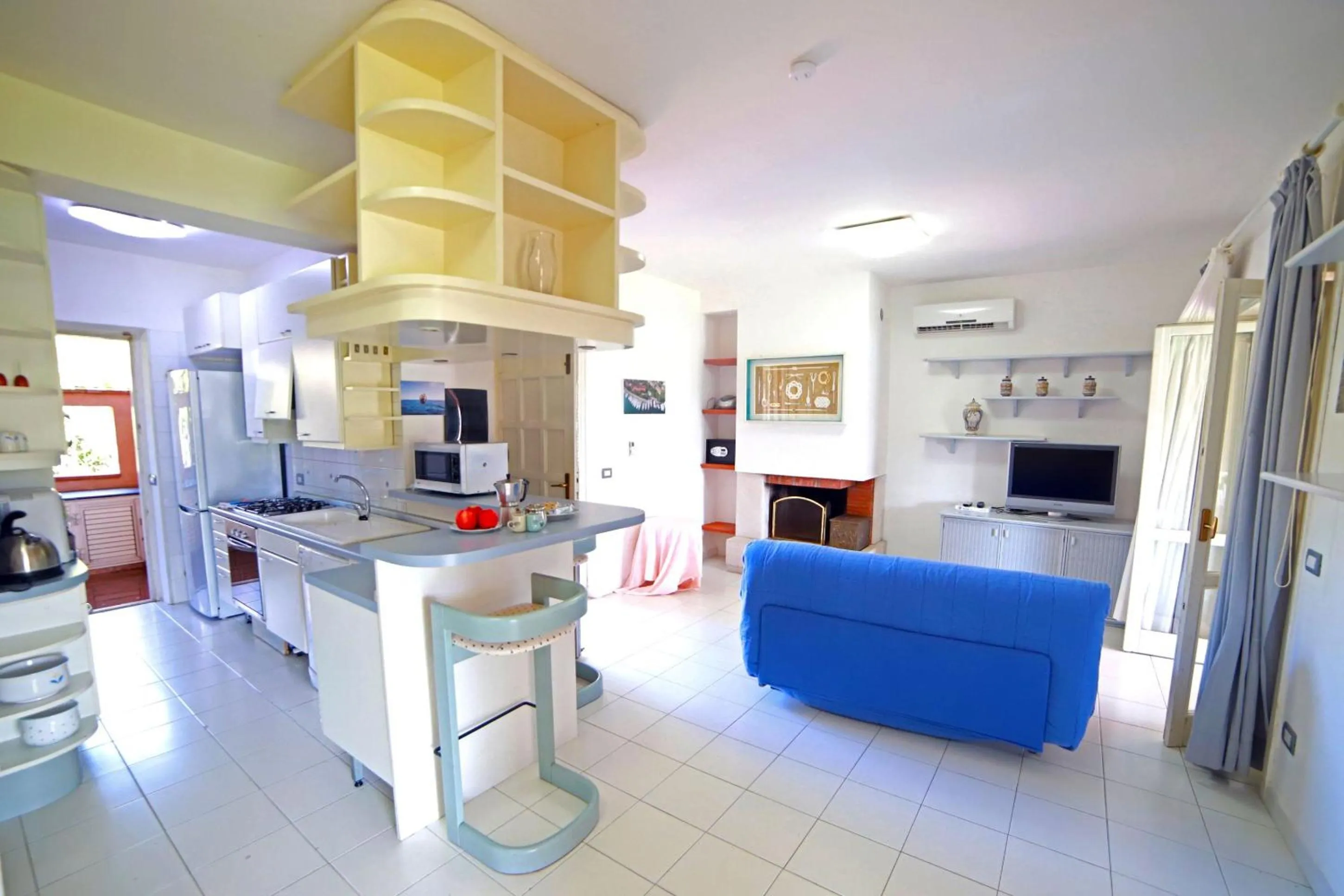 Kitchen or kitchenette in Portorosa Residence