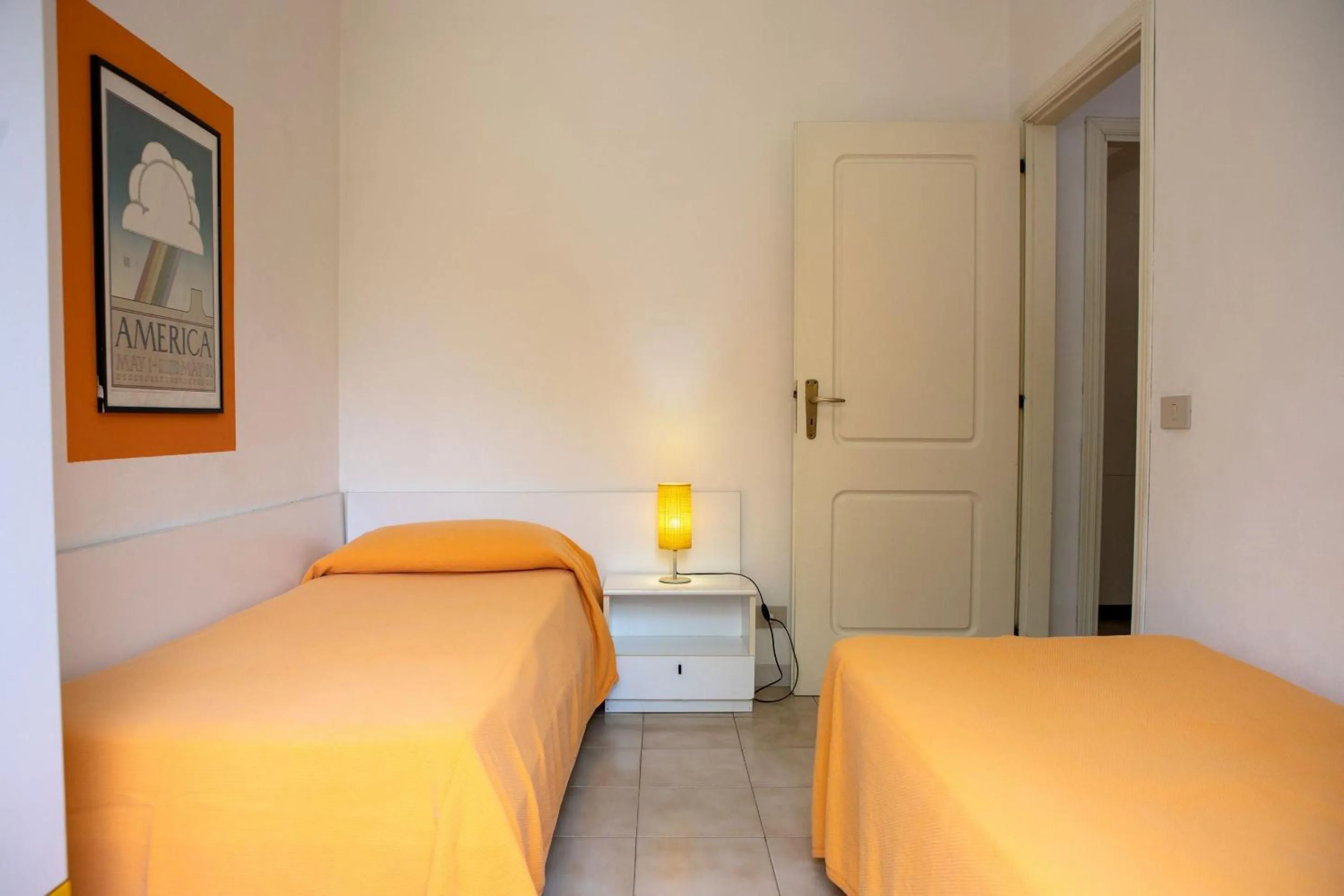 Bedroom in Portorosa Residence