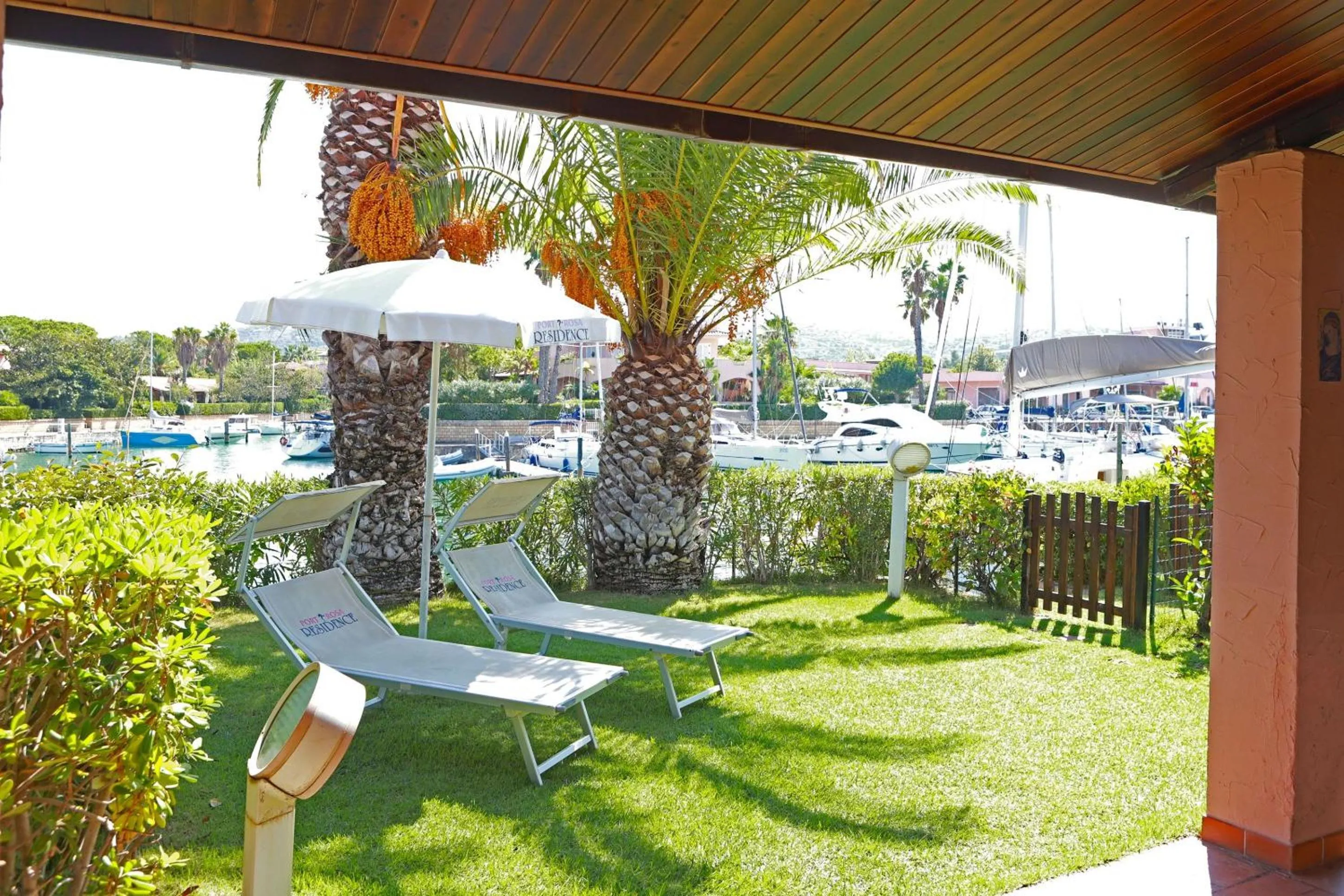 Patio in Portorosa Residence