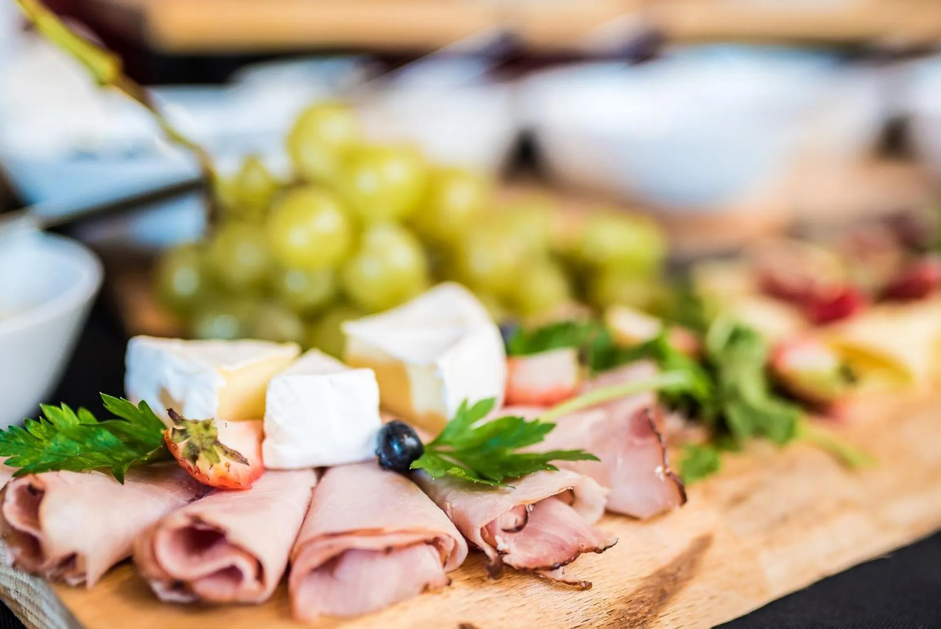 Buffet breakfast in Hotel Rodan