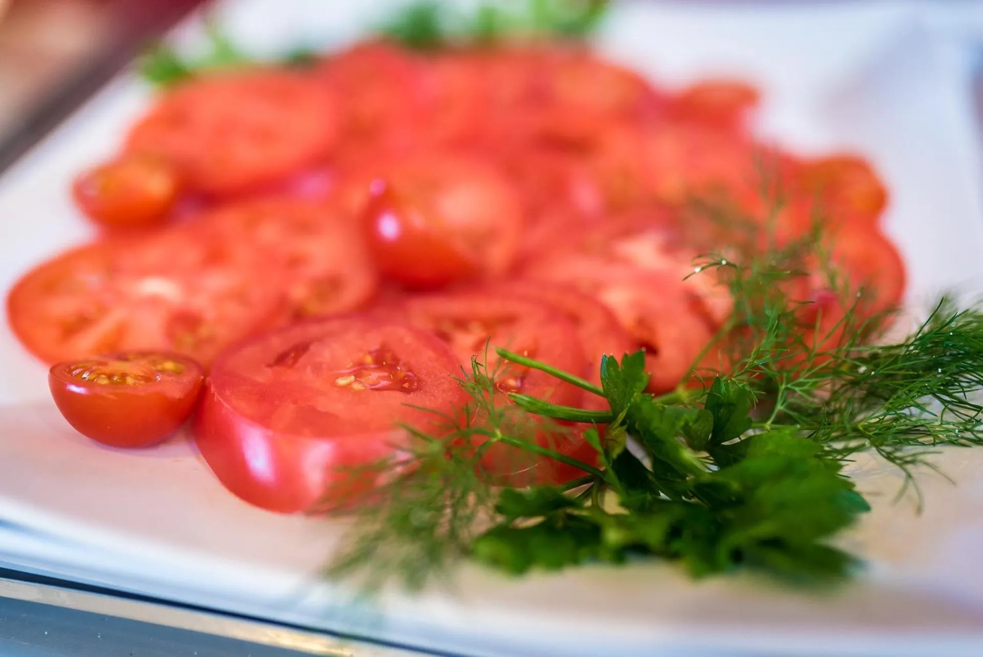 Buffet breakfast in Hotel Rodan