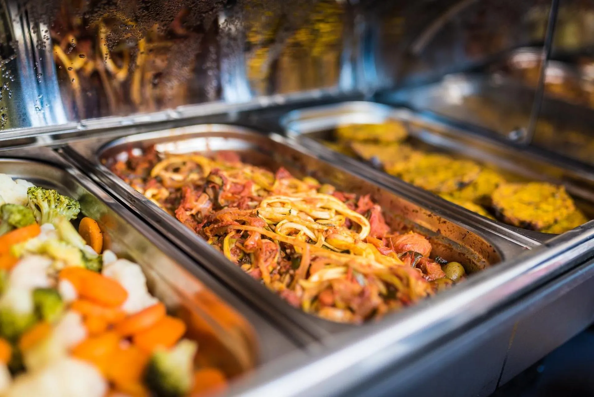 Buffet breakfast in Hotel Rodan