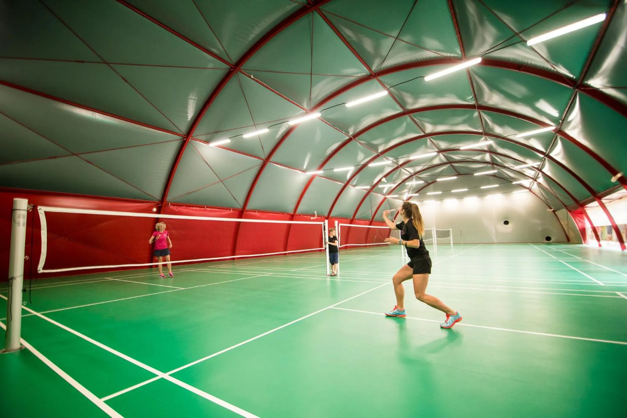 Guests in Hotel Rodan