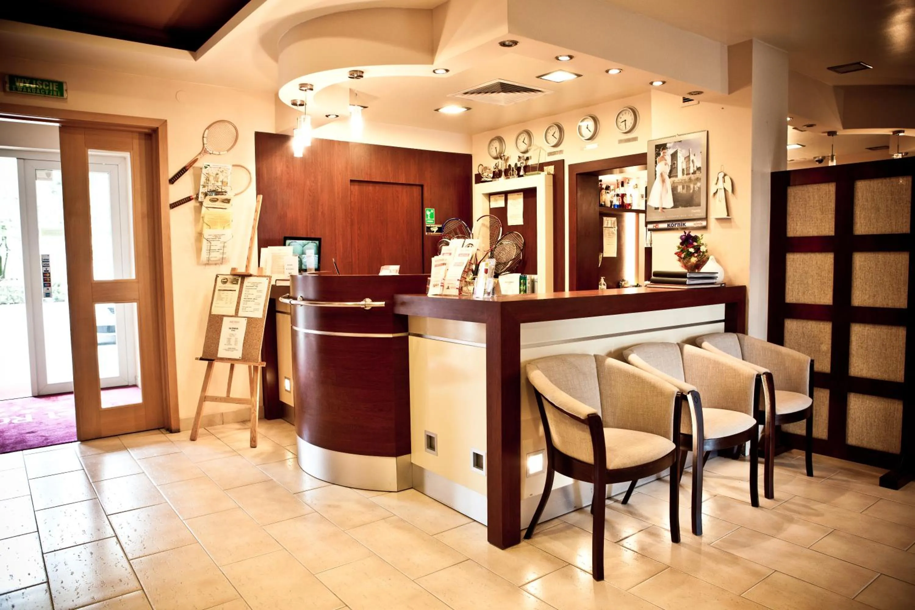 Lobby or reception in Hotel Rodan