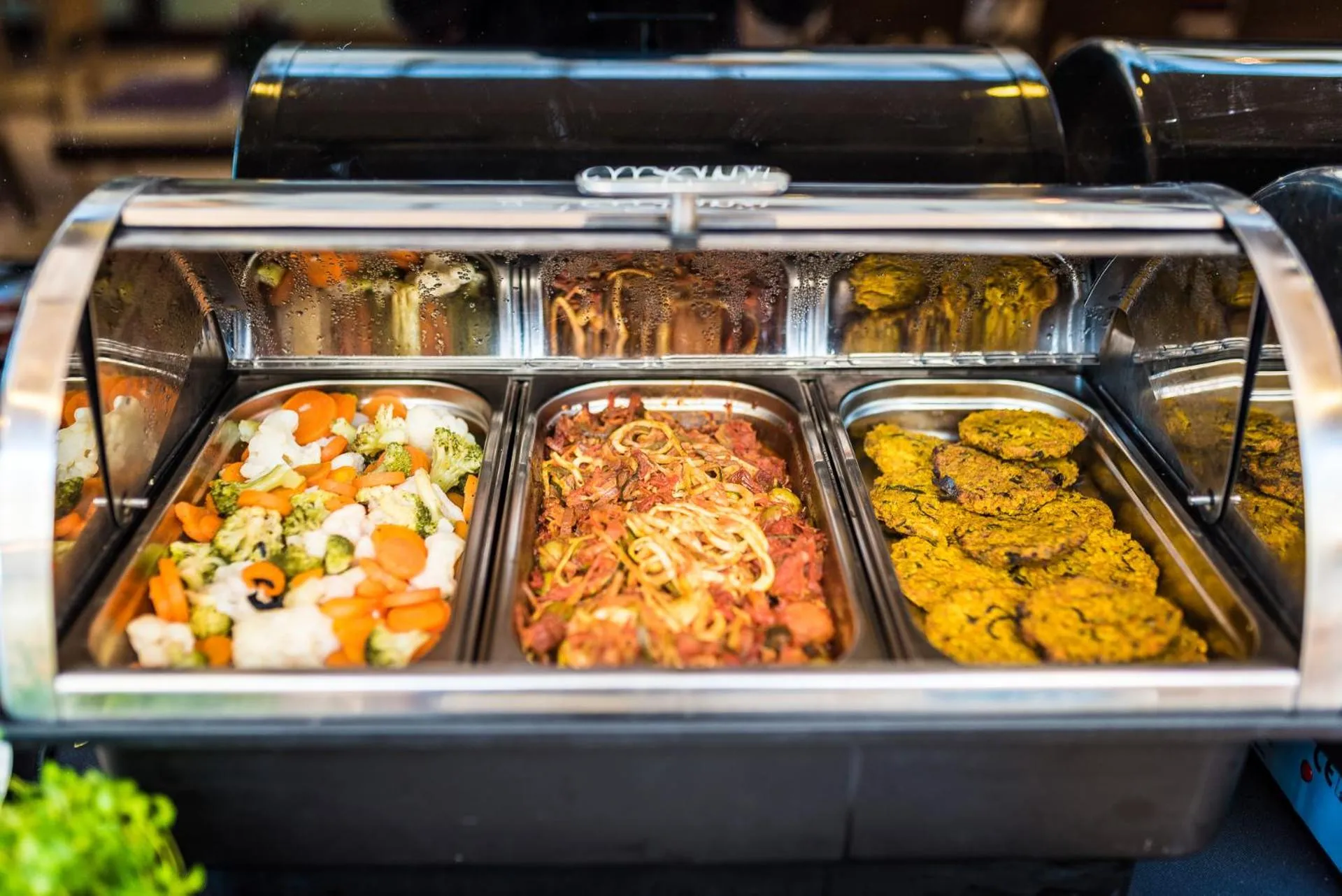 Buffet breakfast in Hotel Rodan