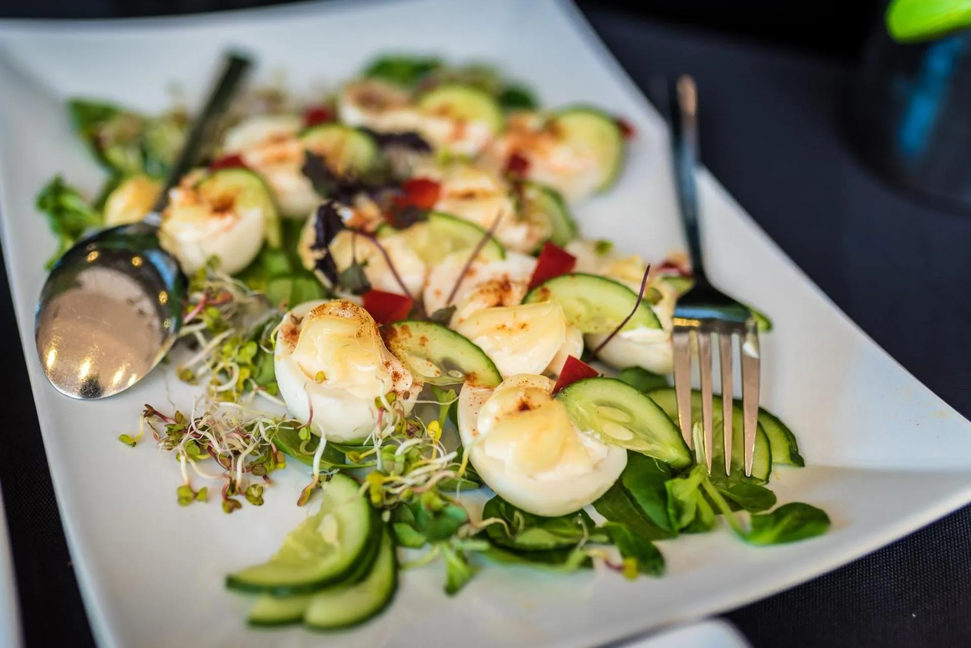 Buffet breakfast in Hotel Rodan