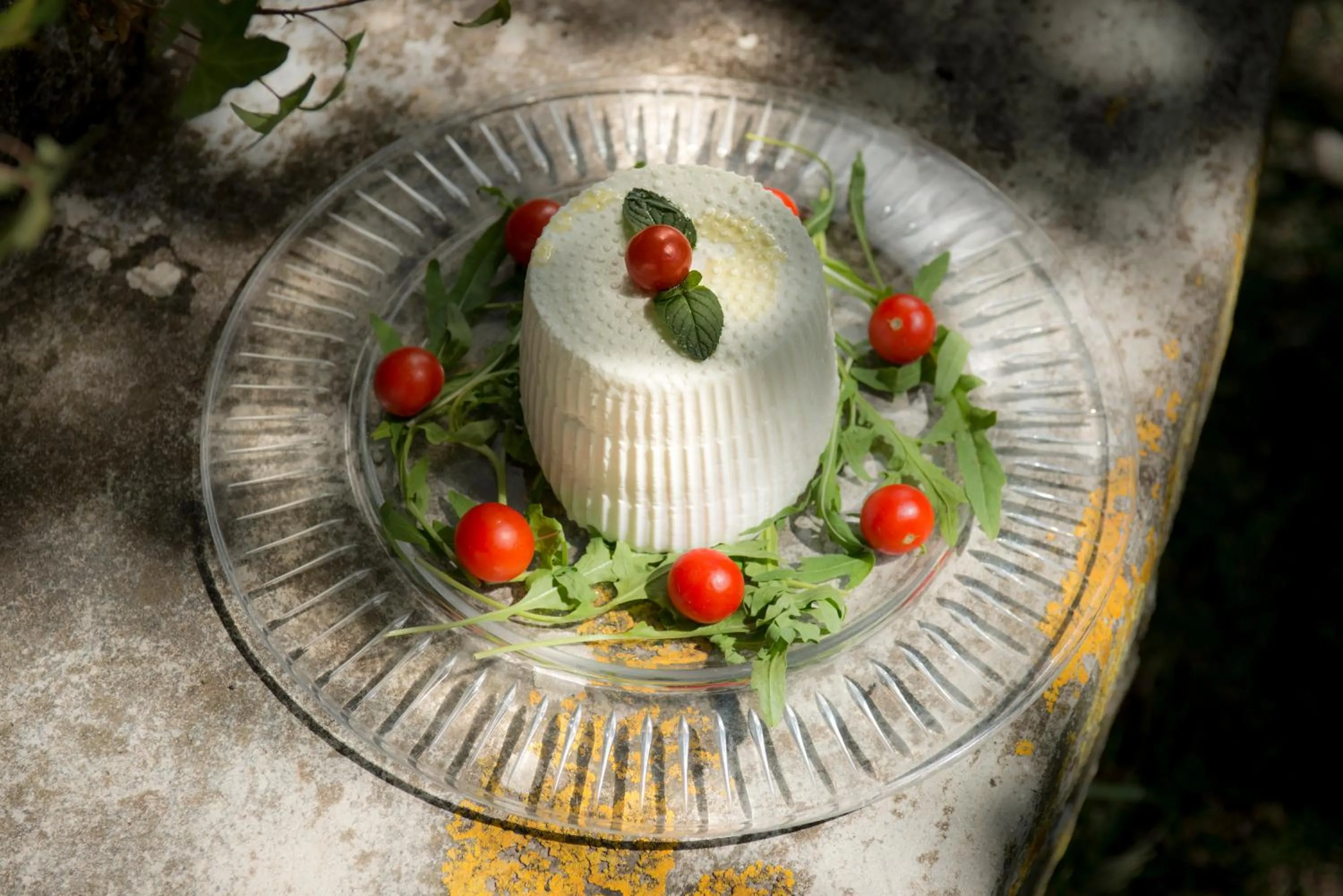 Food close-up in Masseria Rossella