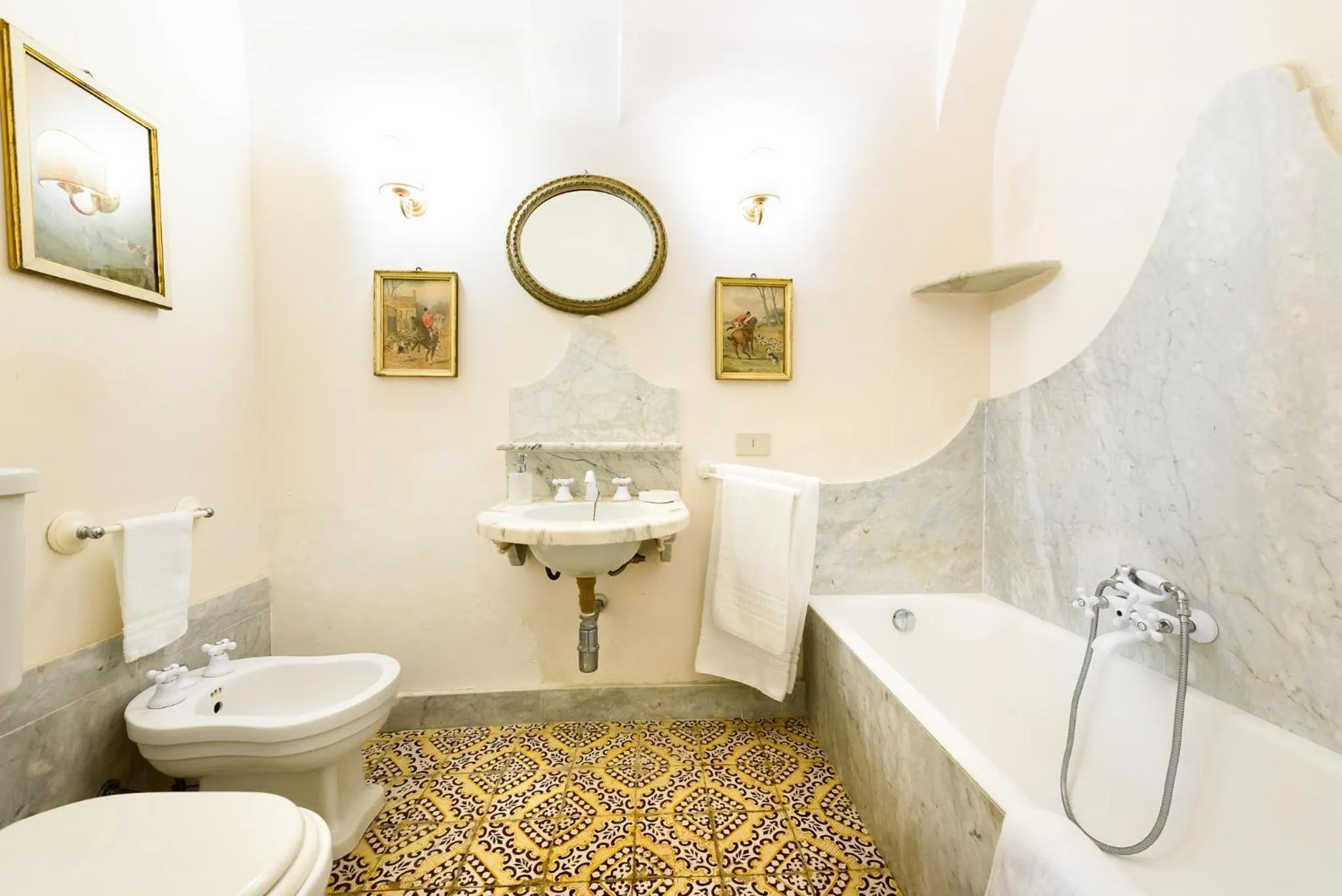 Bathroom in Masseria Rossella
