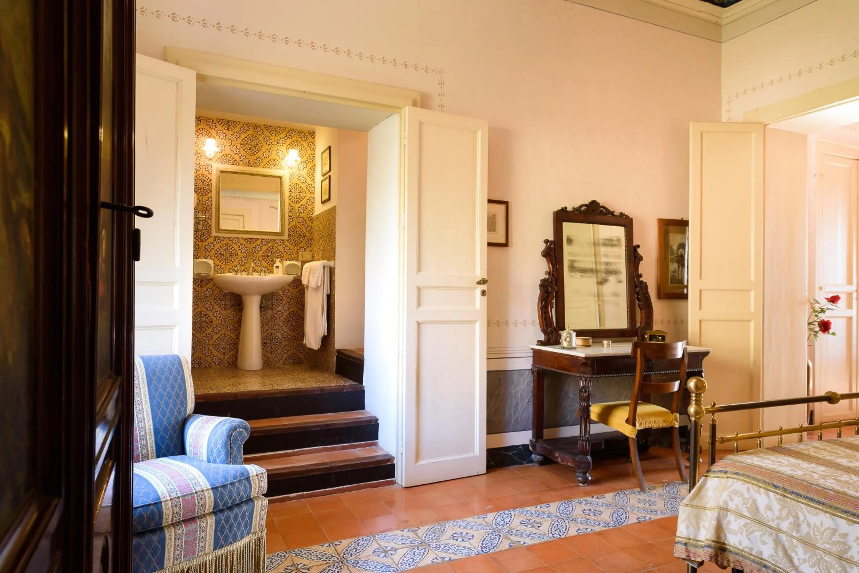 Bedroom in Masseria Rossella
