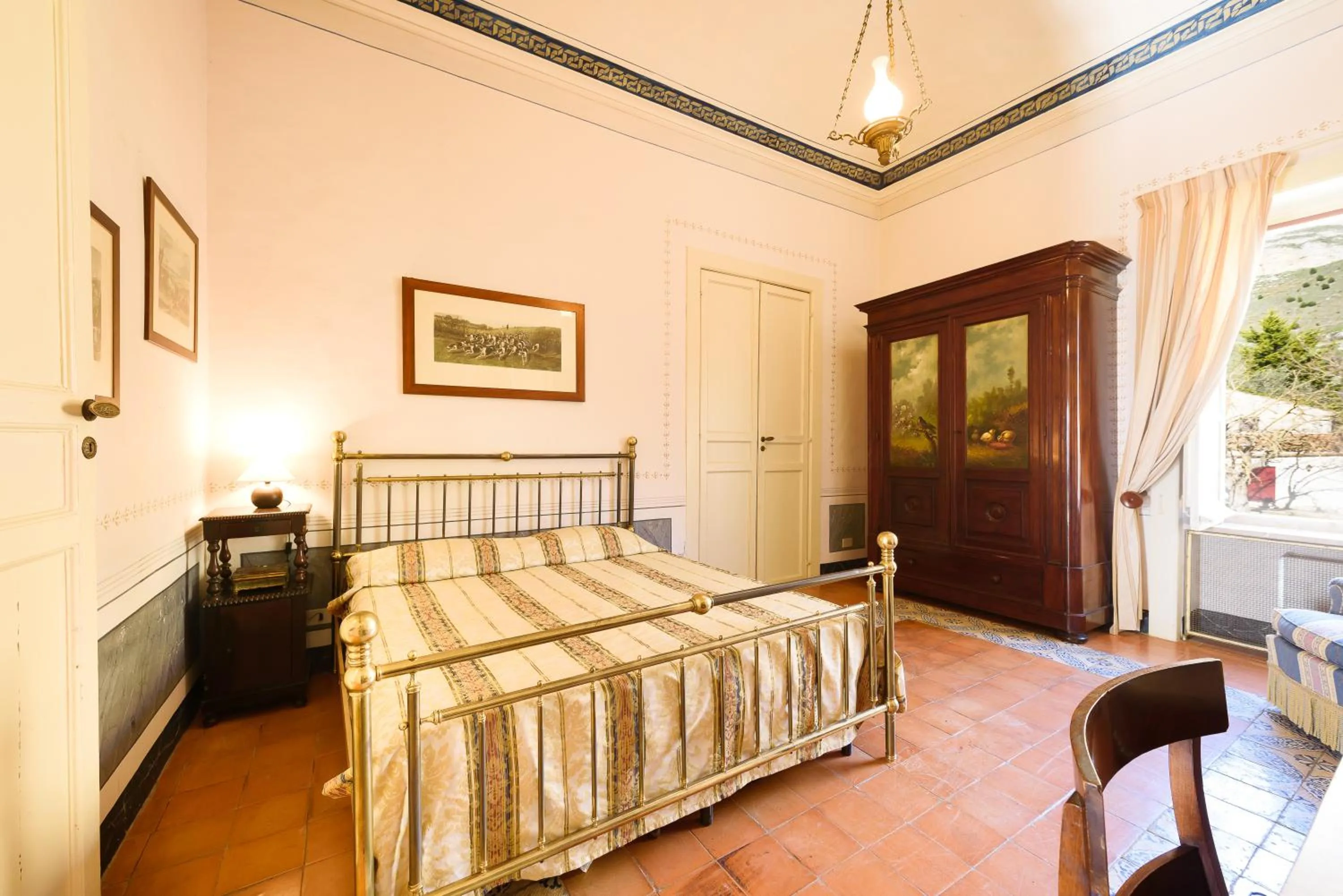 Bedroom, Bed in Masseria Rossella